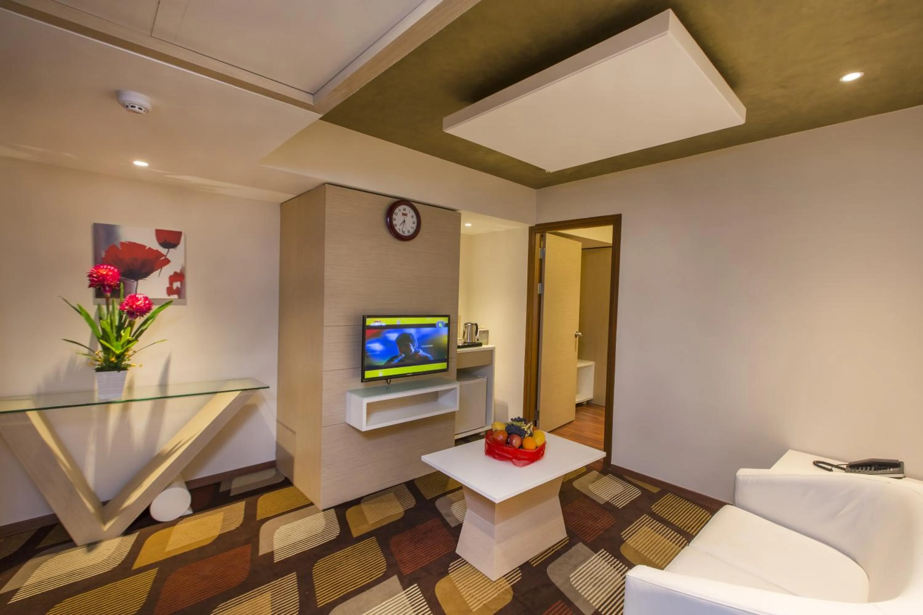 TV and multimedia in The President Hotel