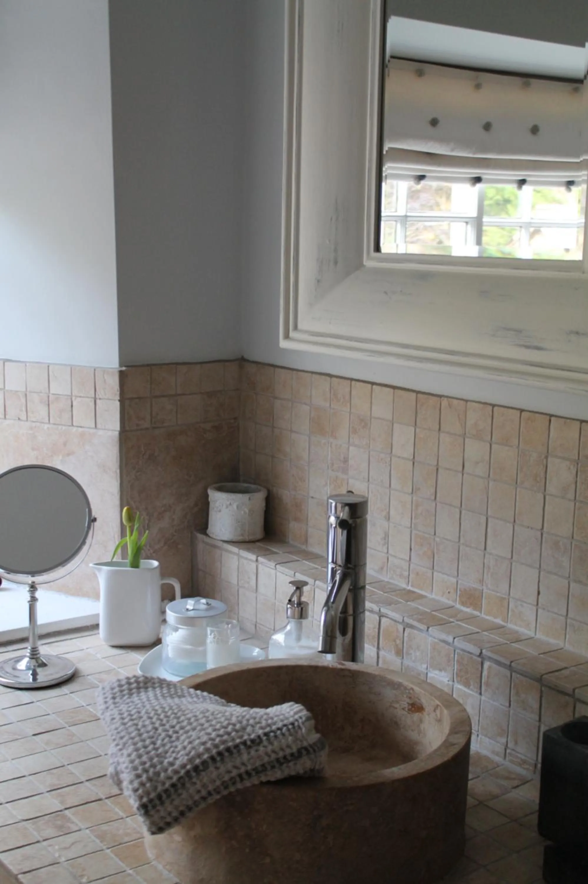 Bathroom in Roundhill Farmhouse
