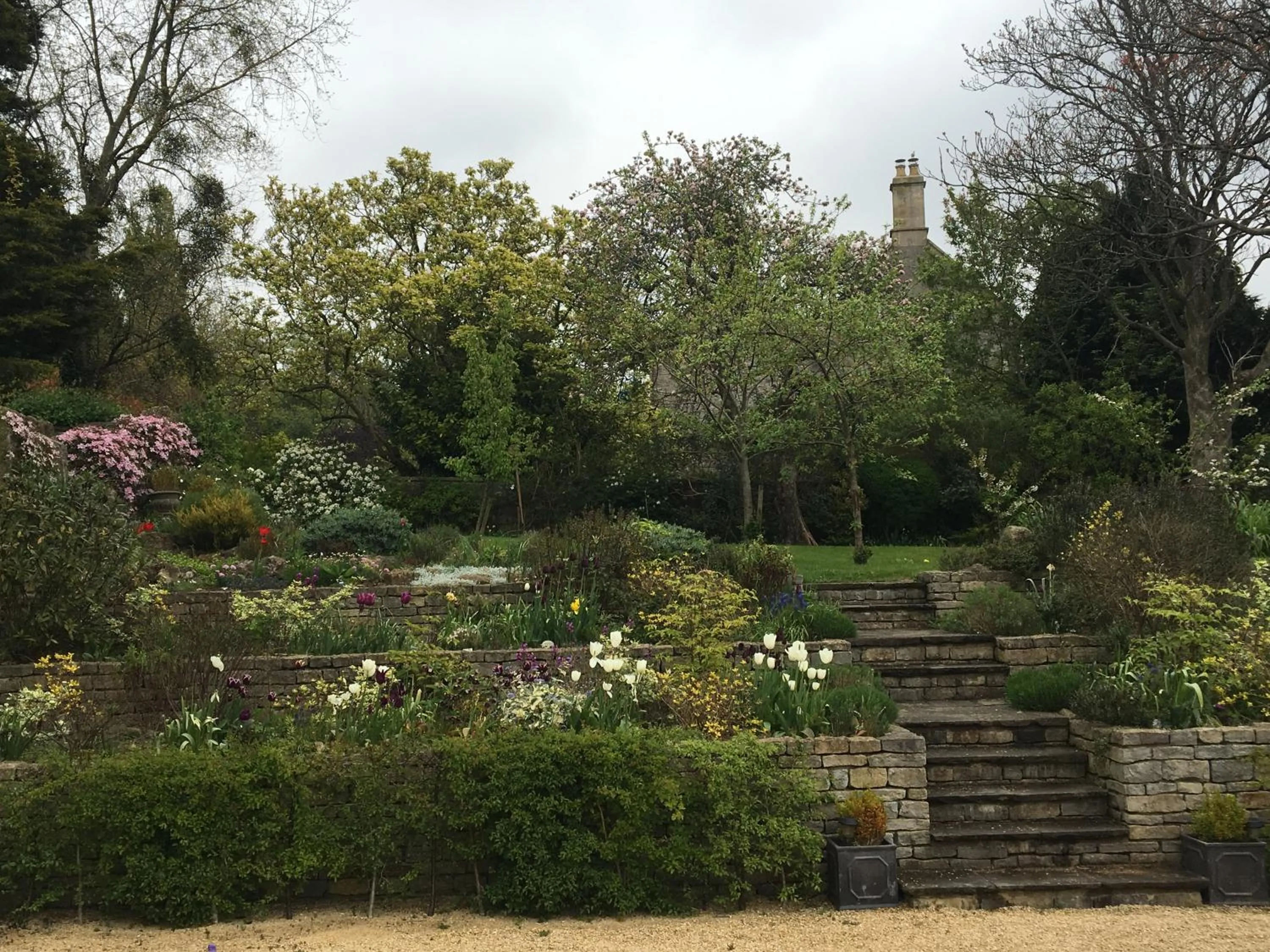 Garden in Roundhill Farmhouse