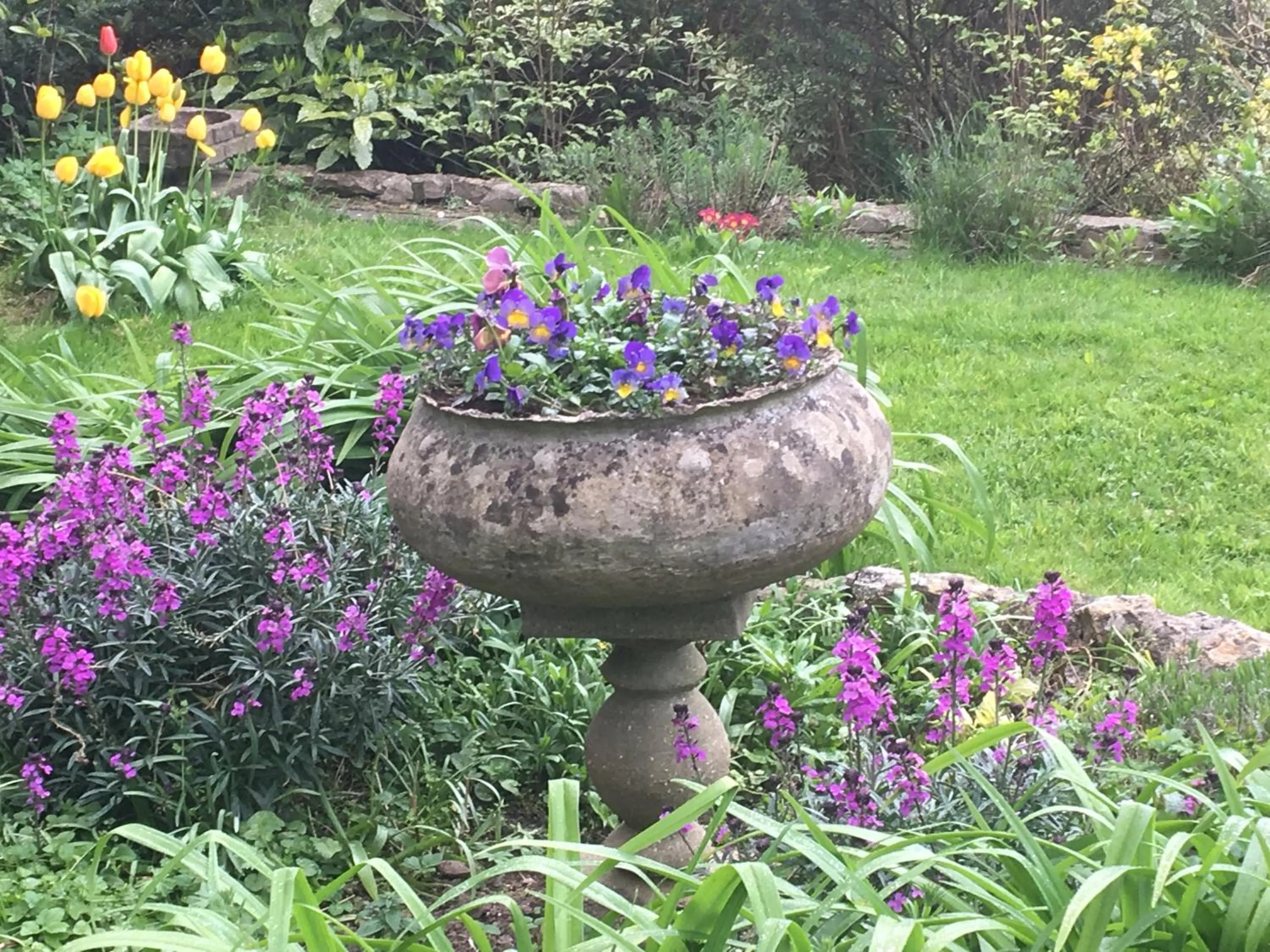 Garden in Roundhill Farmhouse