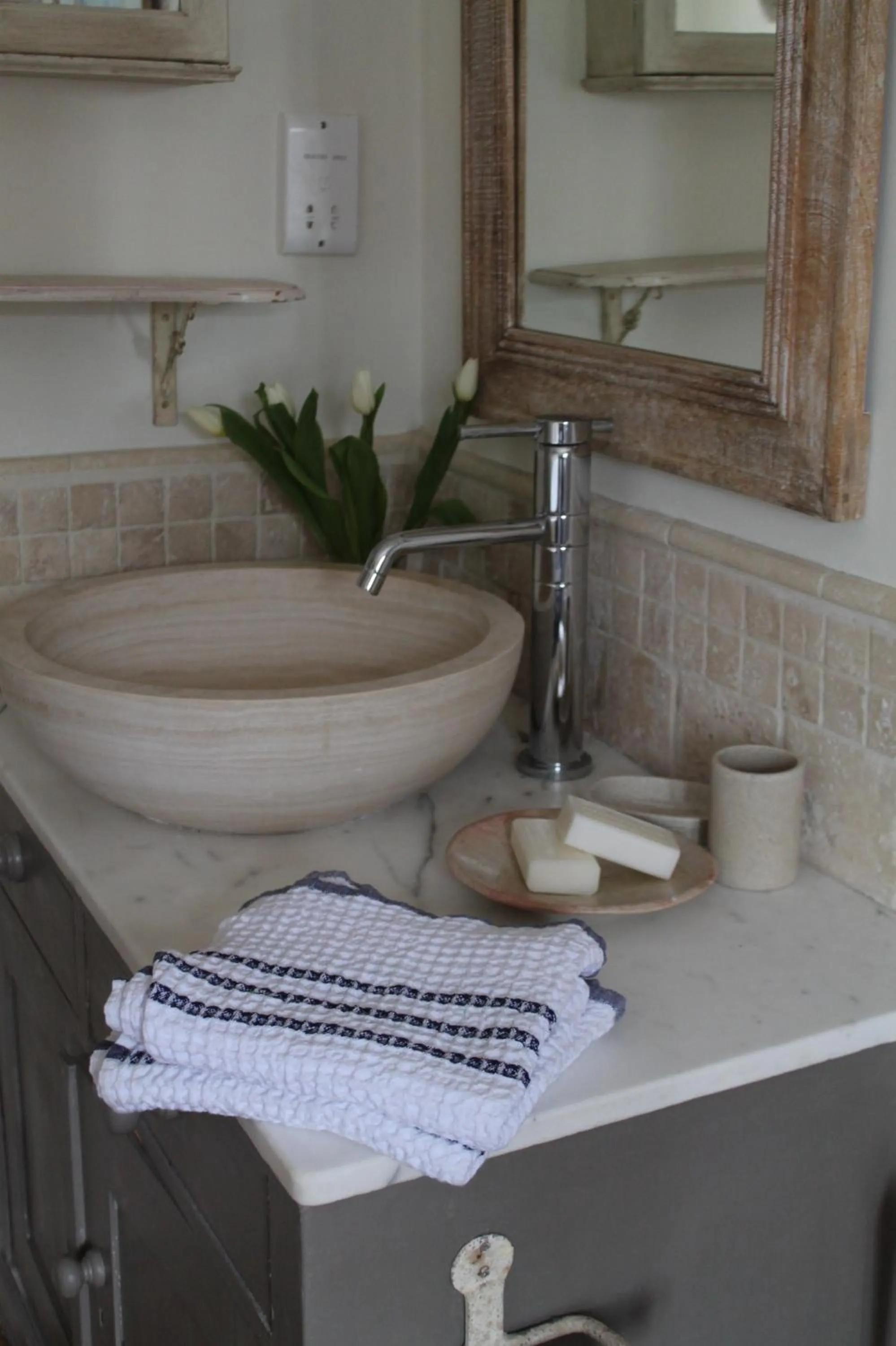 Bathroom in Roundhill Farmhouse
