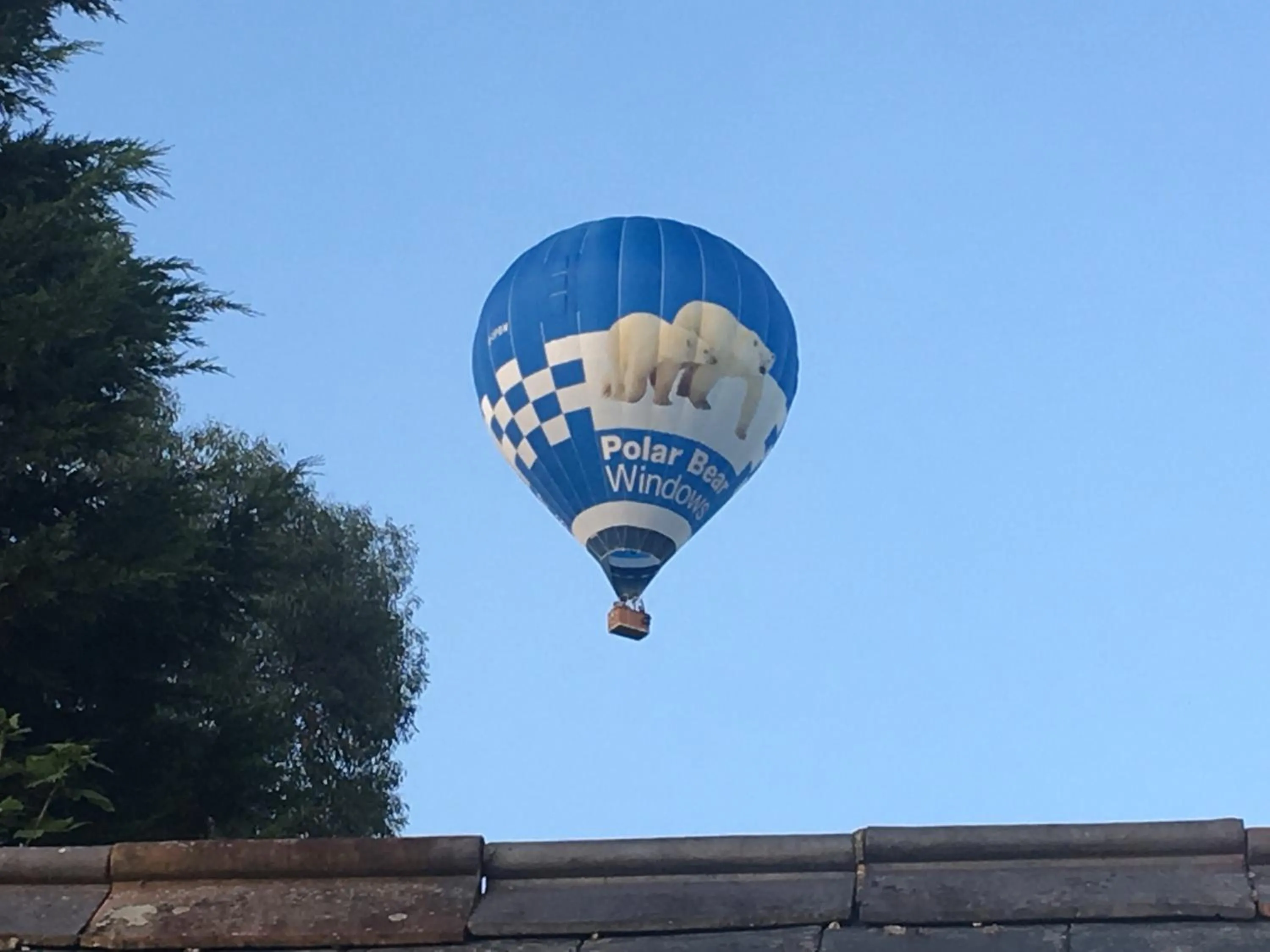 Bird's eye view in Roundhill Farmhouse