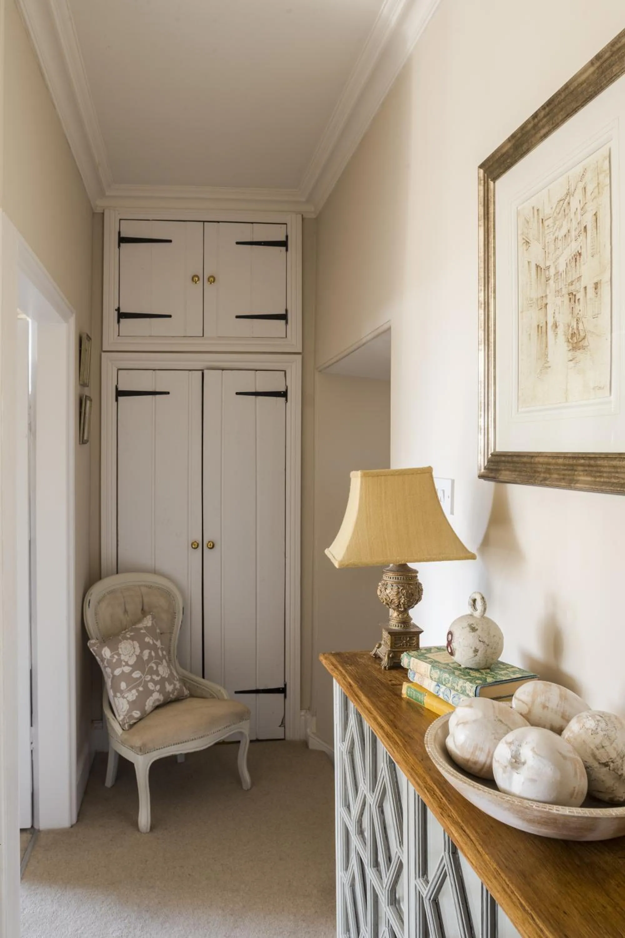 Seating area in Roundhill Farmhouse