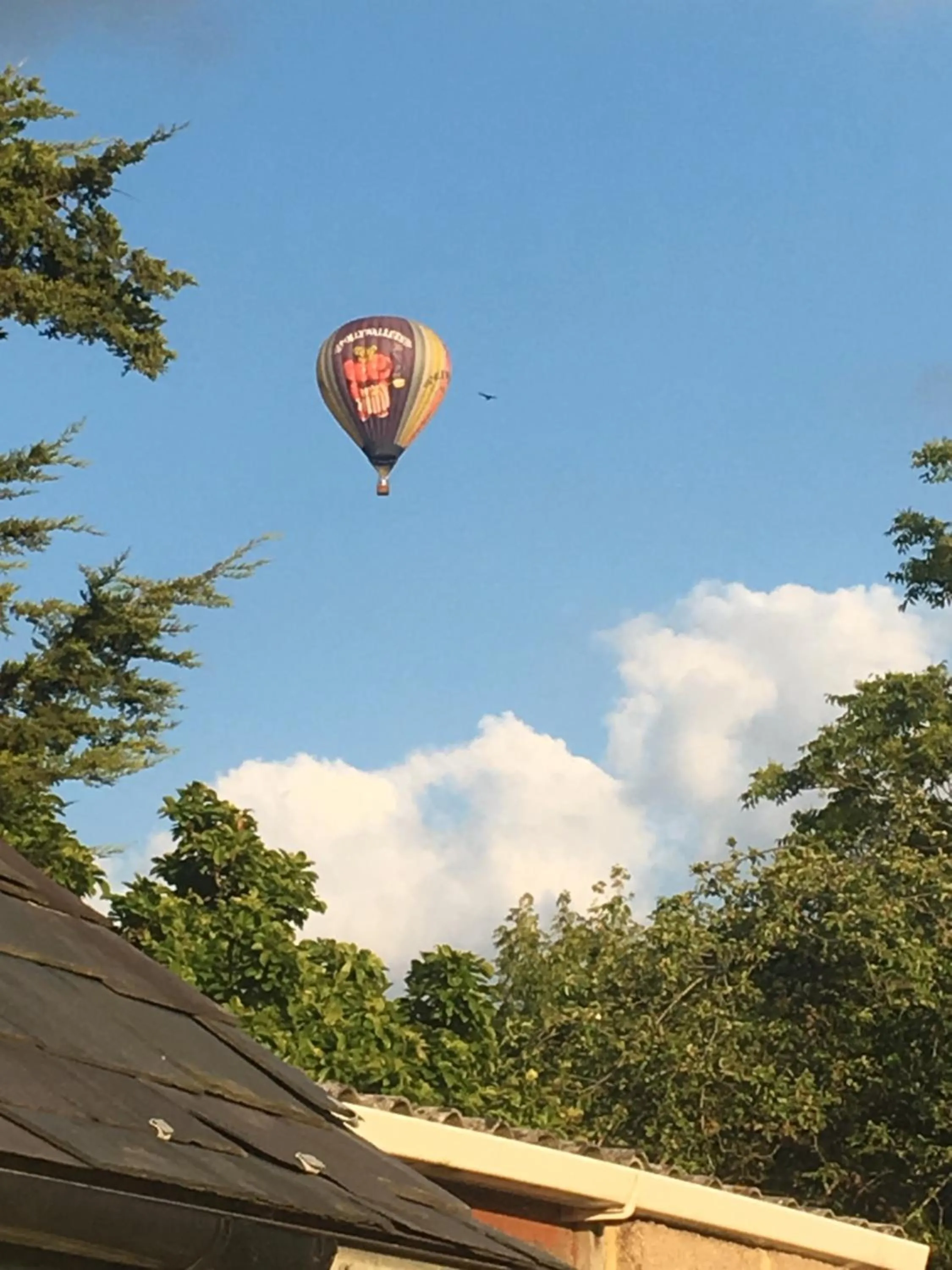 Bird's eye view in Roundhill Farmhouse