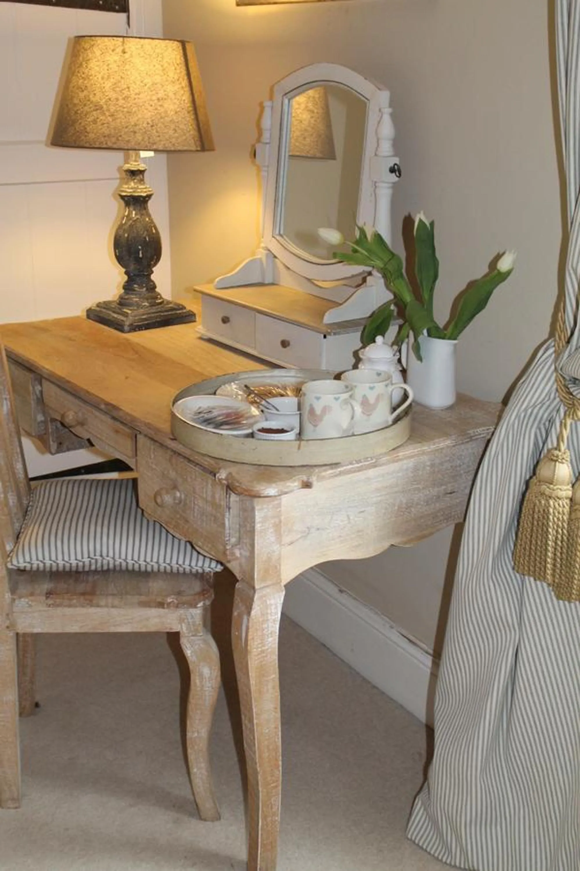Decorative detail in Roundhill Farmhouse