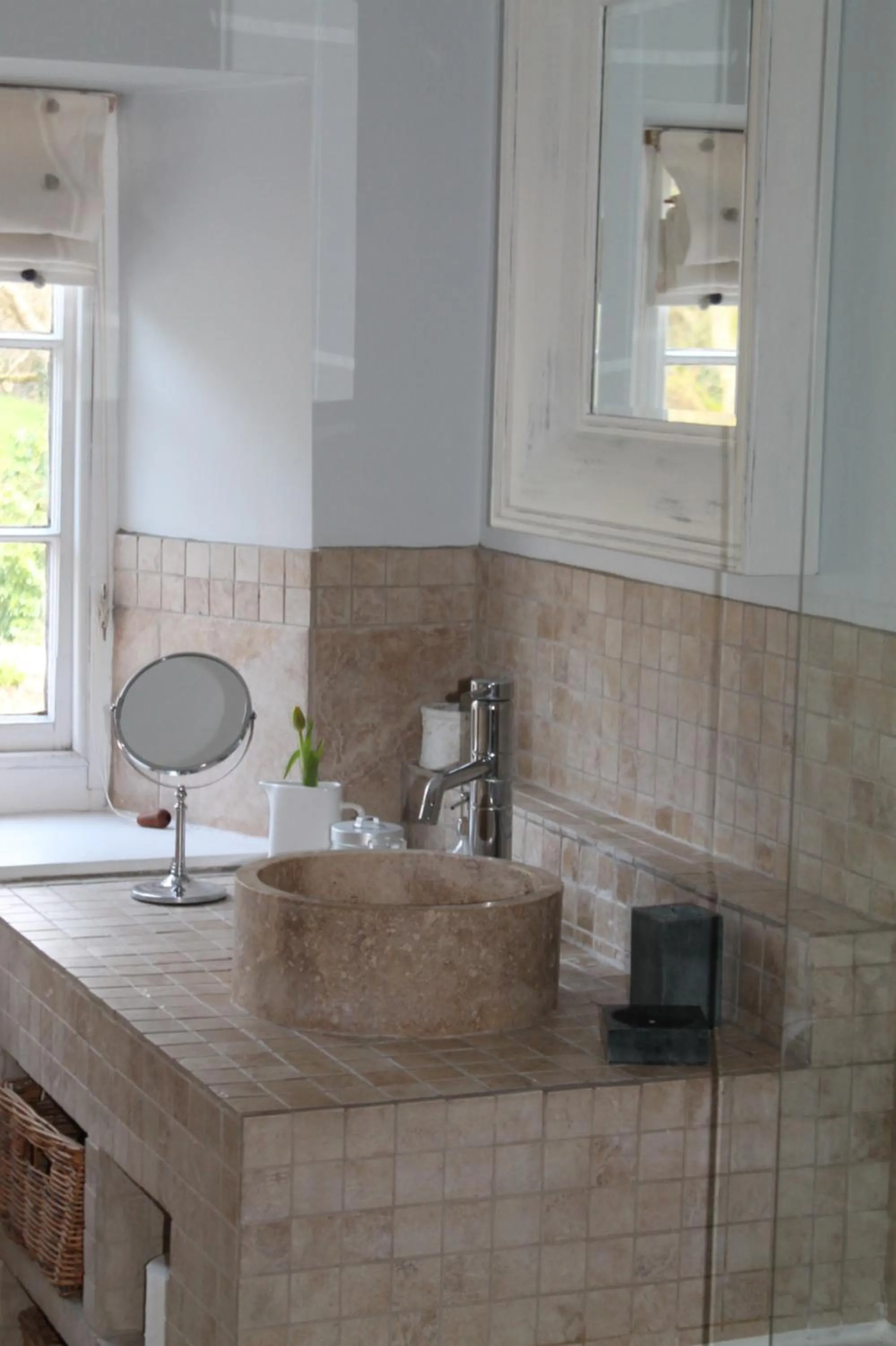 Bathroom in Roundhill Farmhouse