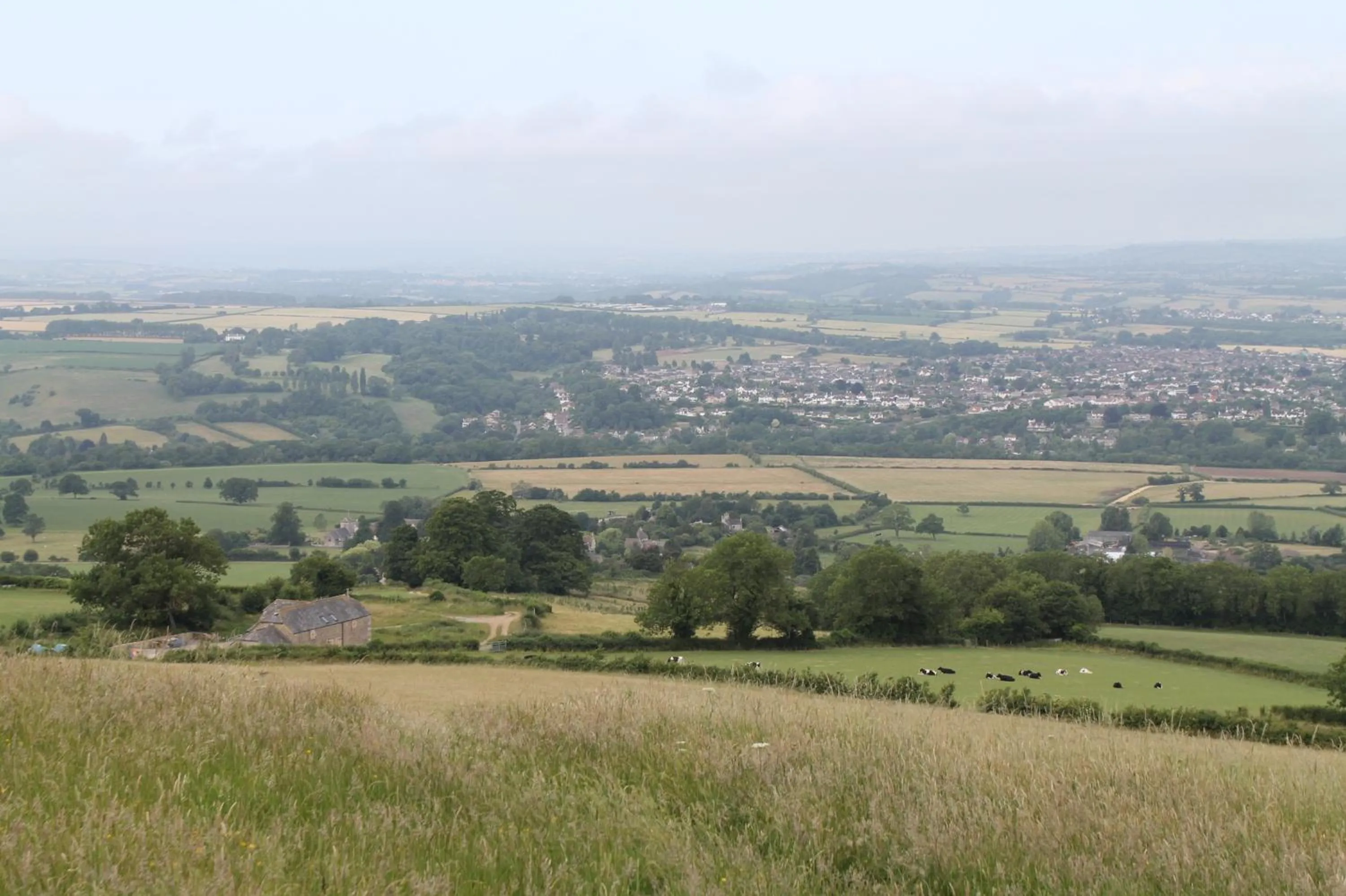 Natural landscape in Roundhill Farmhouse