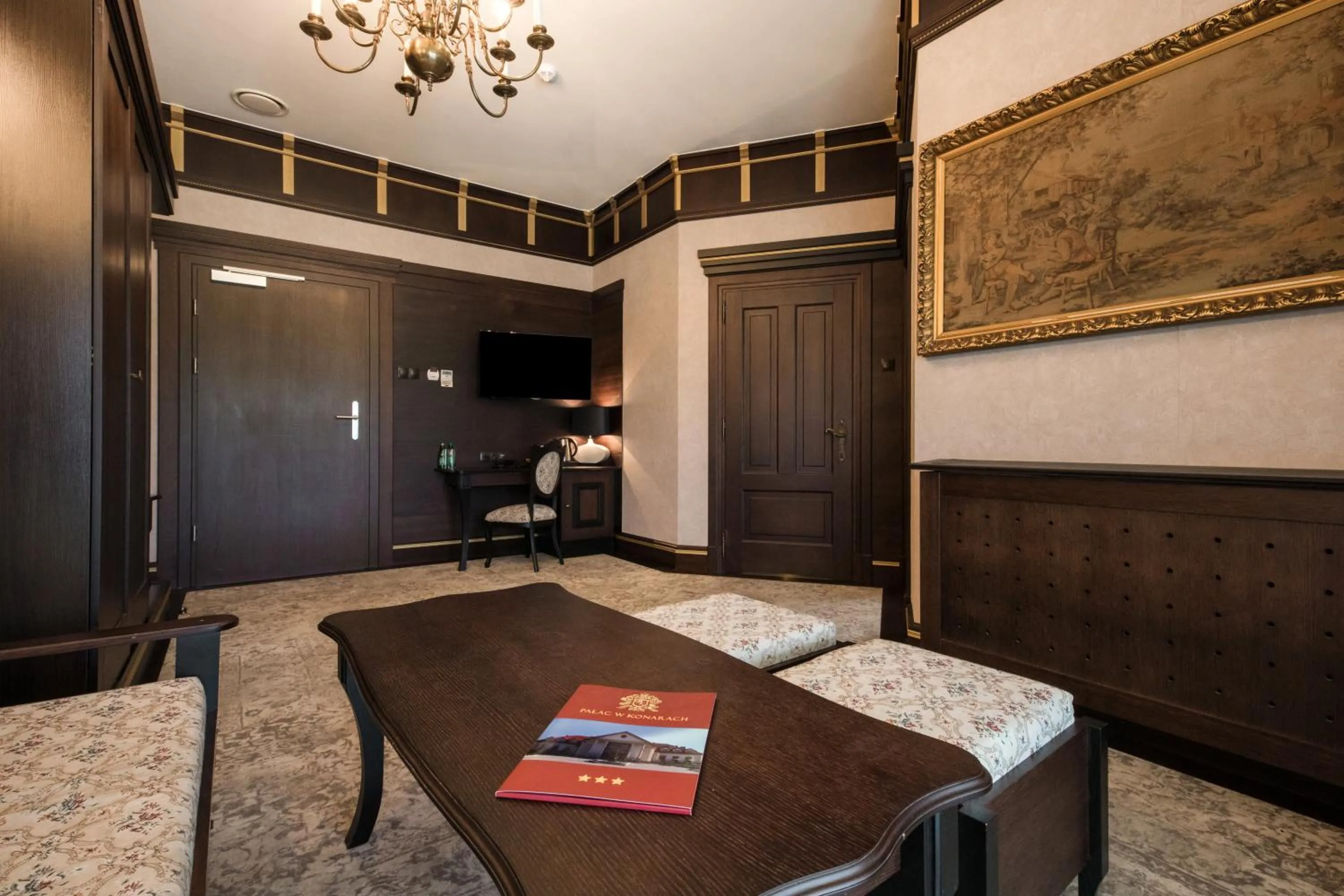 TV and multimedia in Pałac w Konarach Resort SPA & Conference