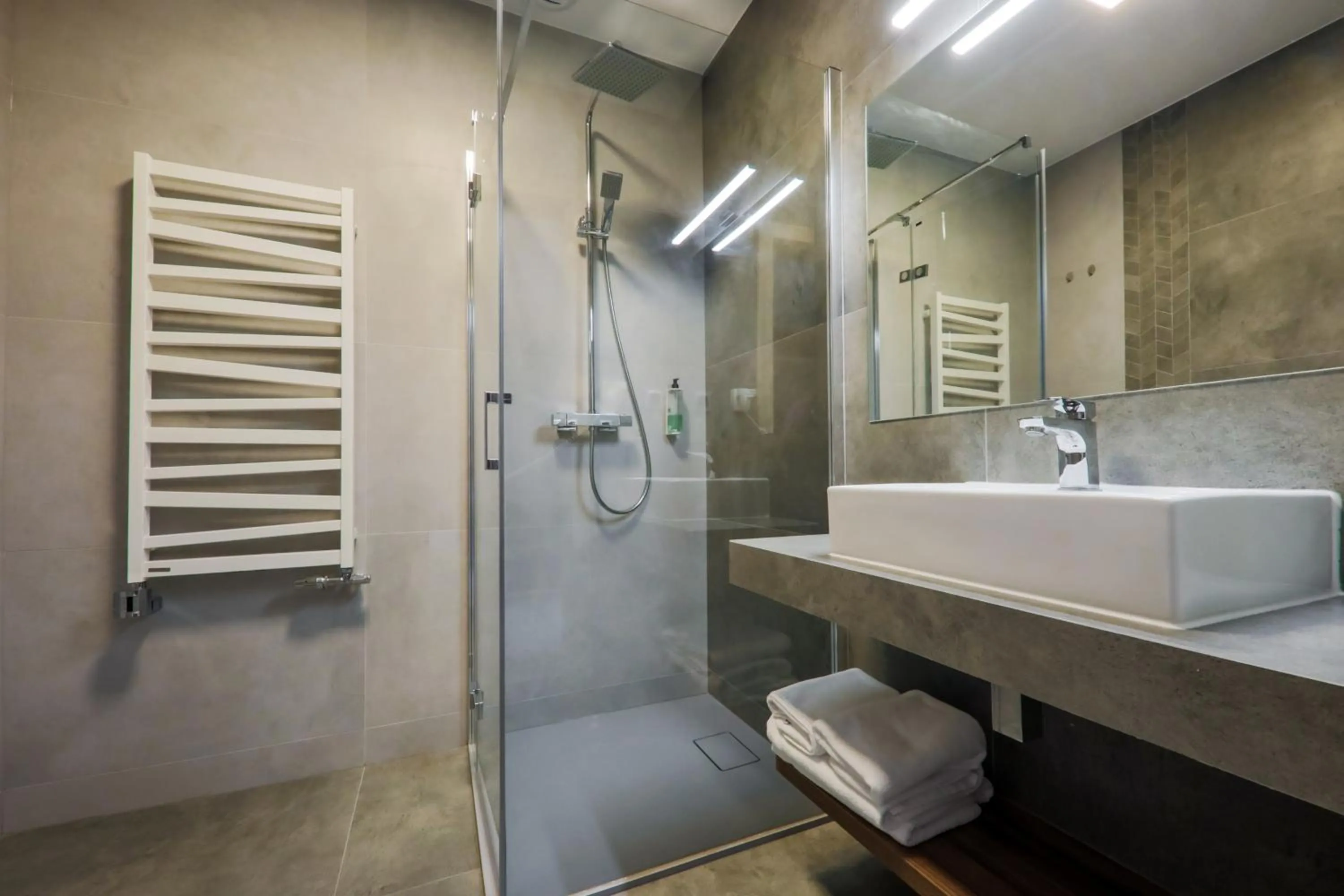 Shower in Pałac w Konarach Resort SPA & Conference