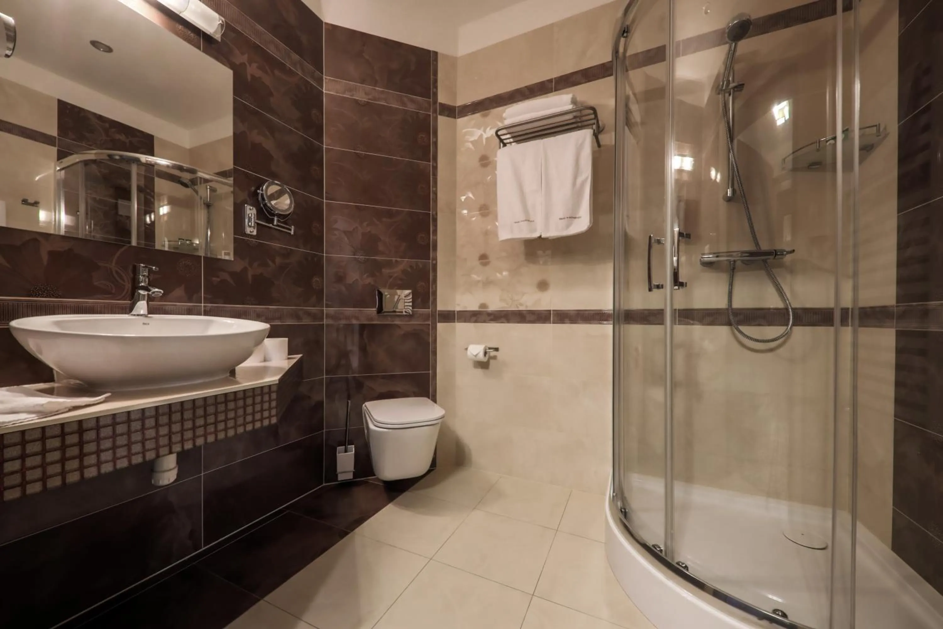 Shower in Pałac w Konarach Resort SPA & Conference