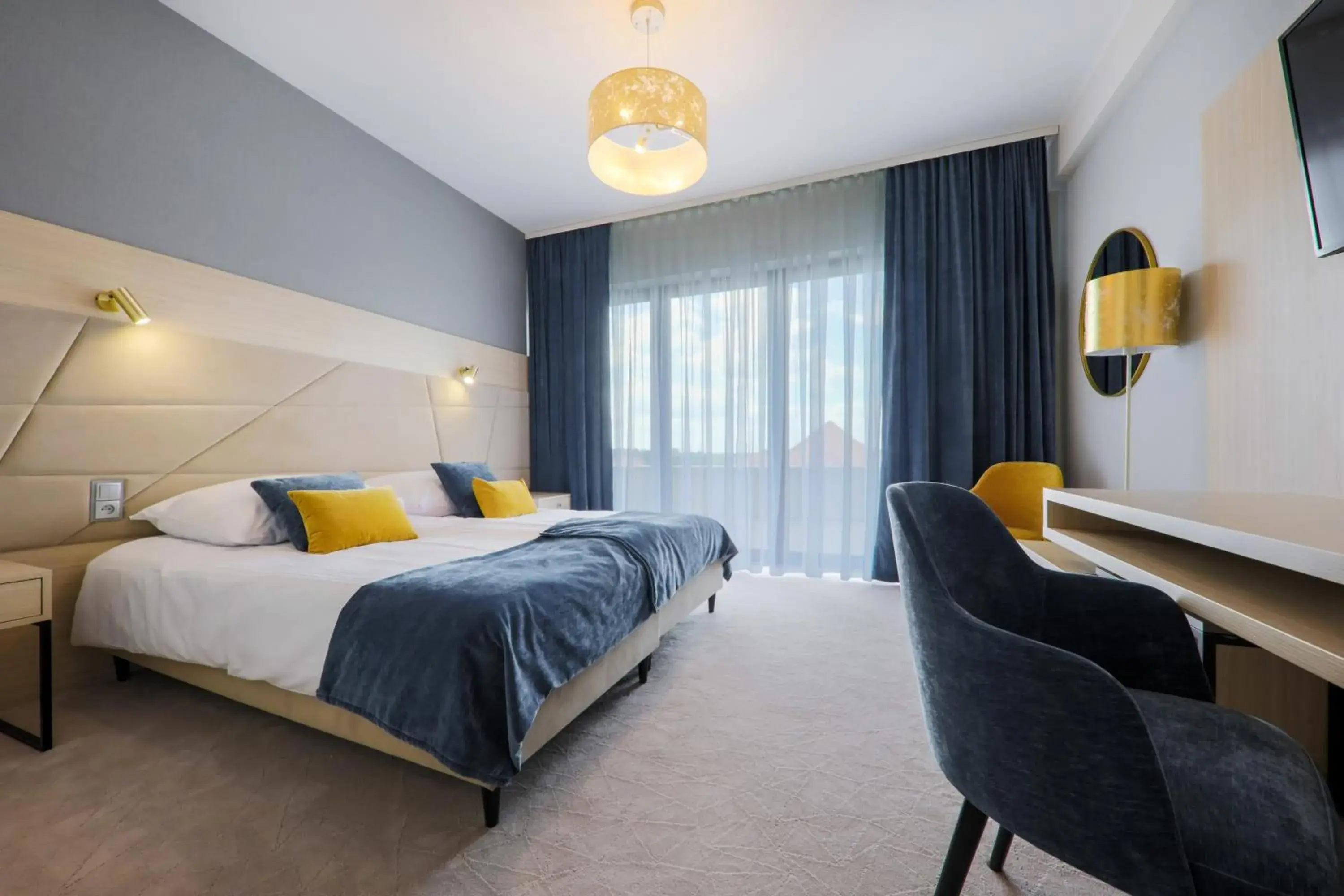 Twin Room - single occupancy in Pałac w Konarach Resort SPA & Conference Twin Room - single occupancy in Pałac w Konarach Resort SPA & Conference