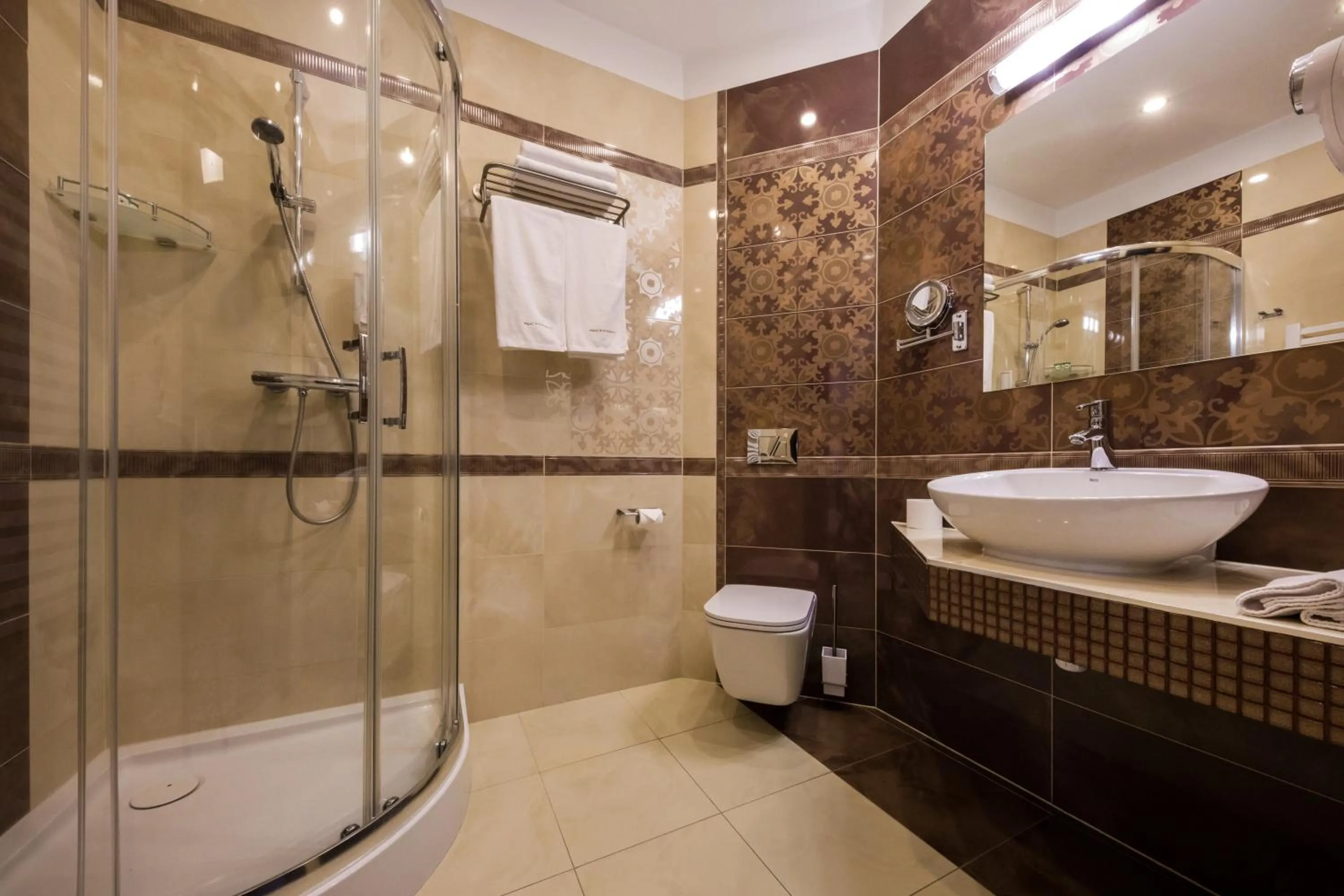 Shower in Pałac w Konarach Resort SPA & Conference