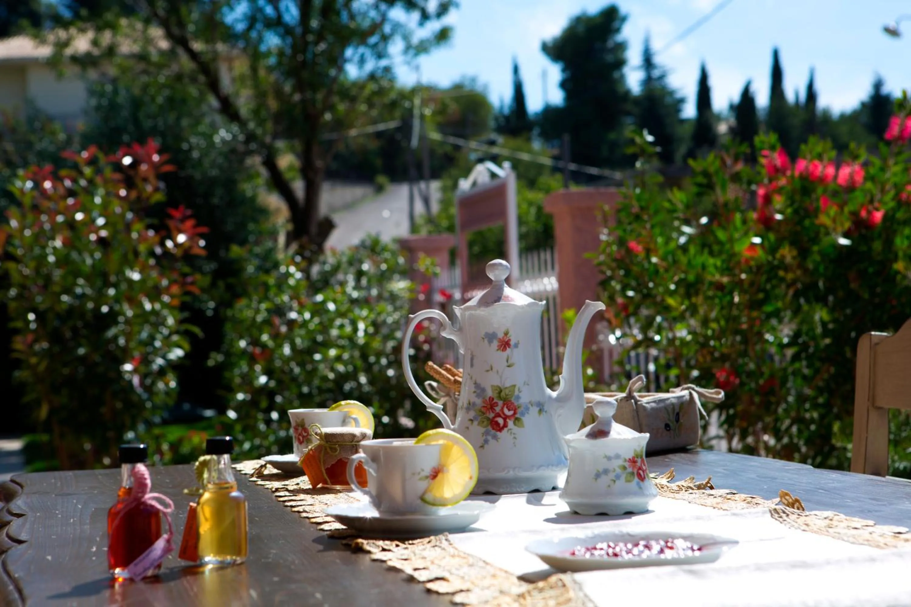 Summer in Exanthia Villas