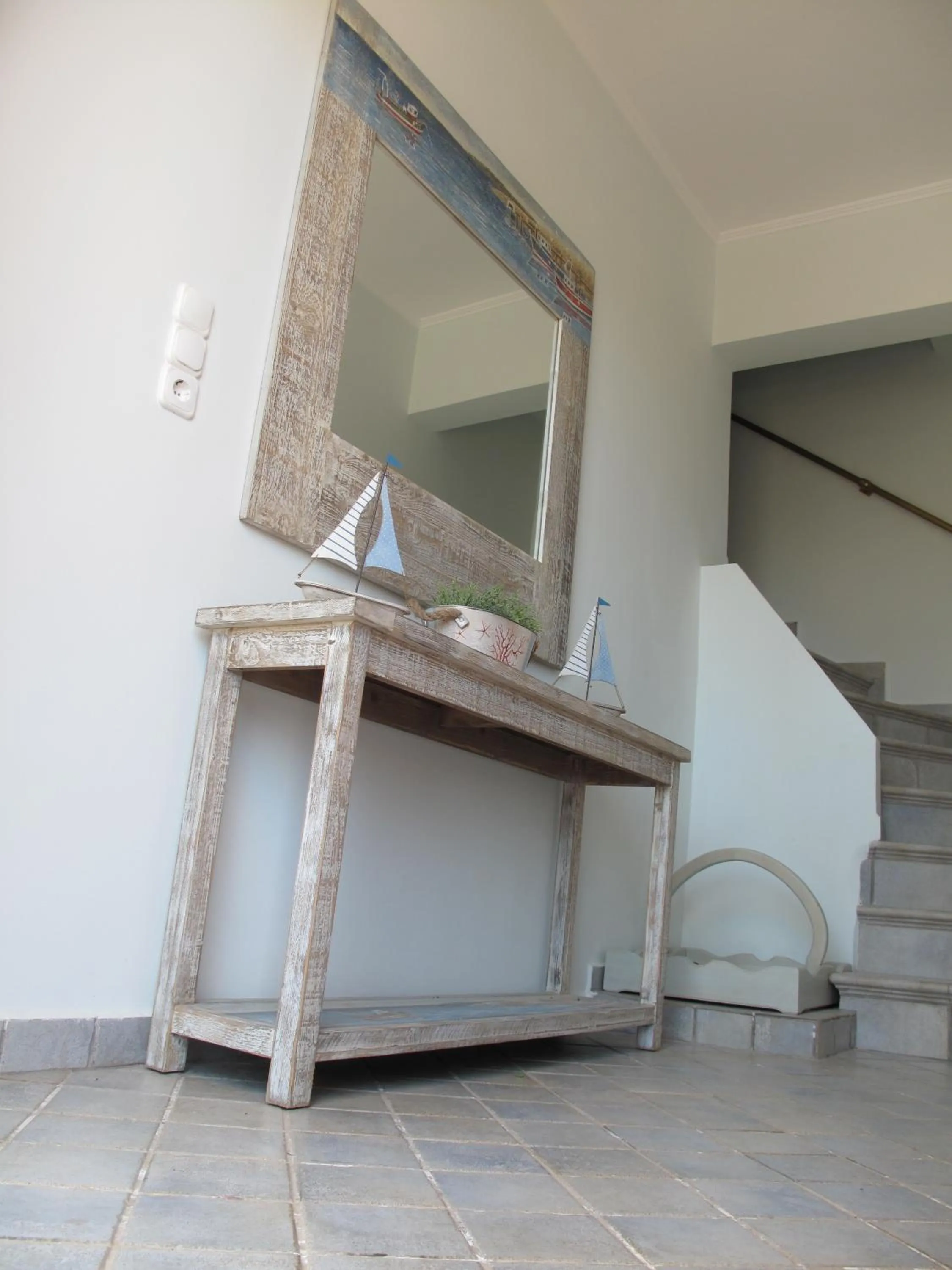 Facade/entrance in Exanthia Villas