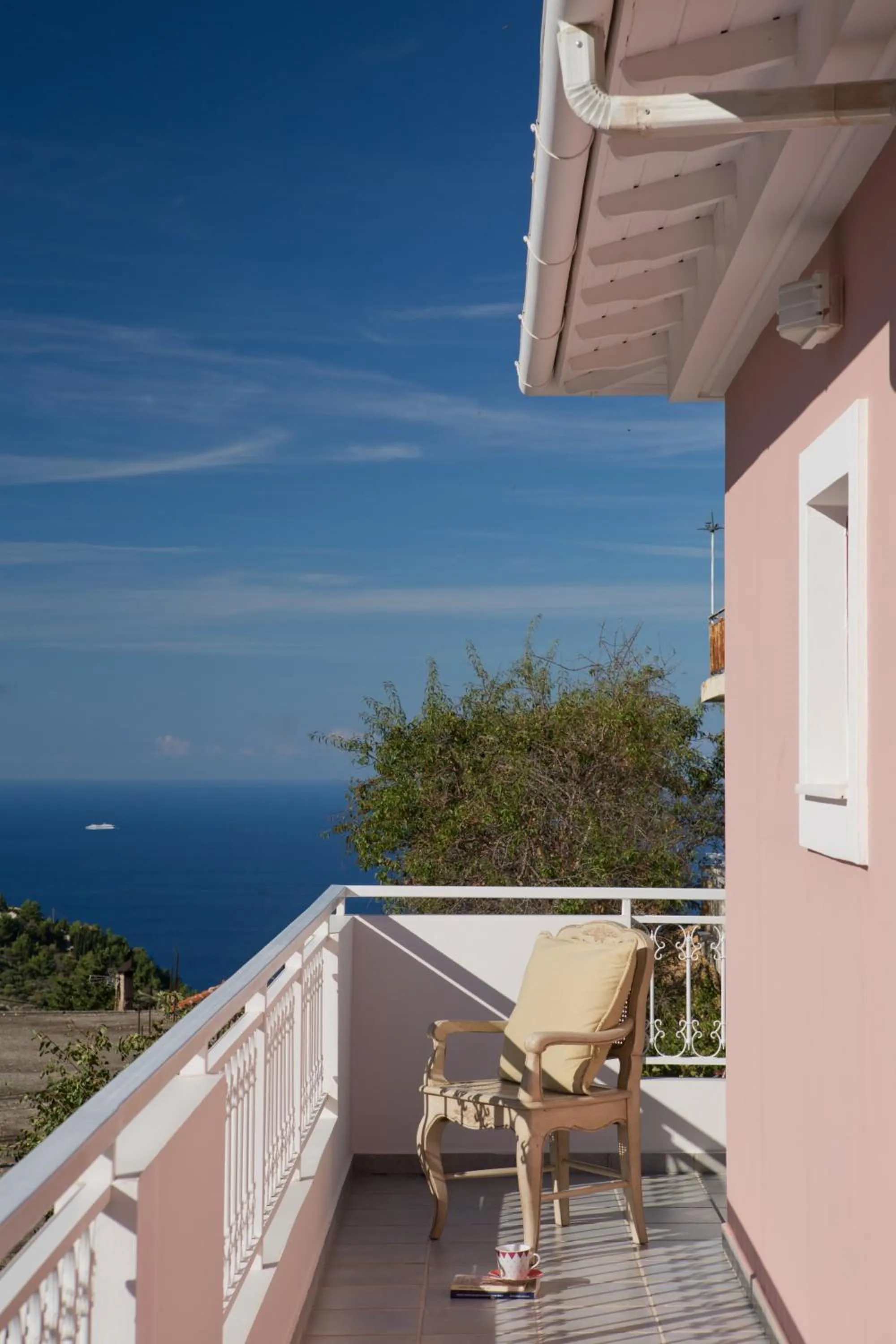 Balcony/Terrace in Exanthia Villas