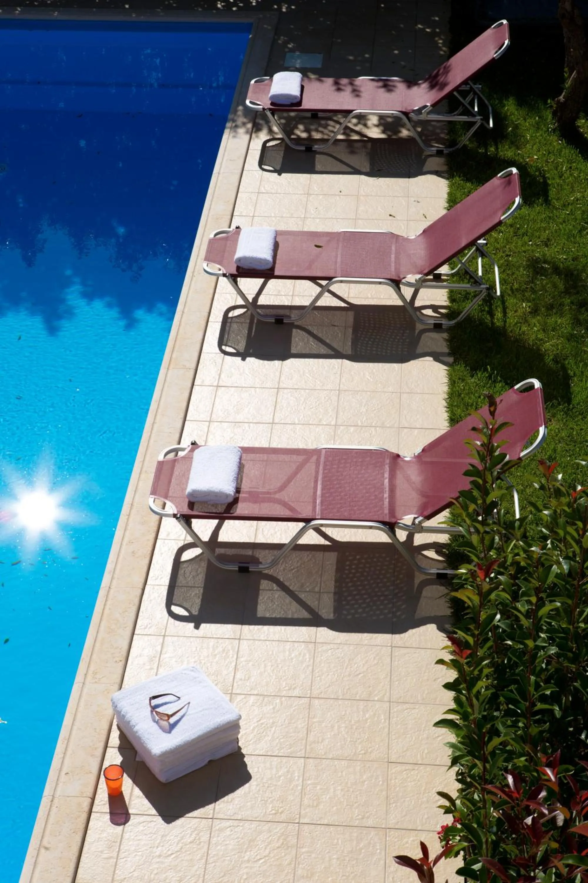 BBQ facilities in Exanthia Villas