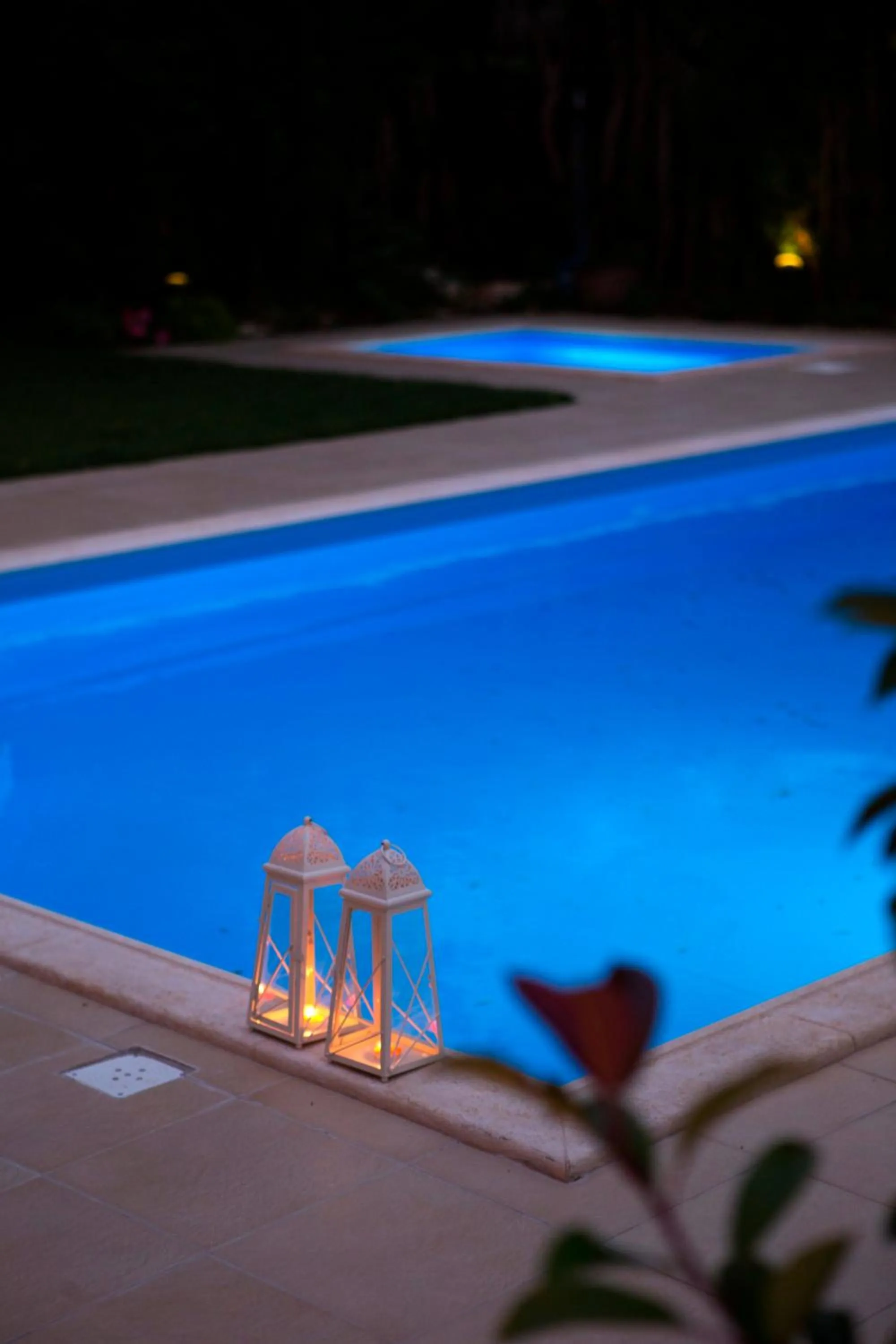 BBQ facilities in Exanthia Villas