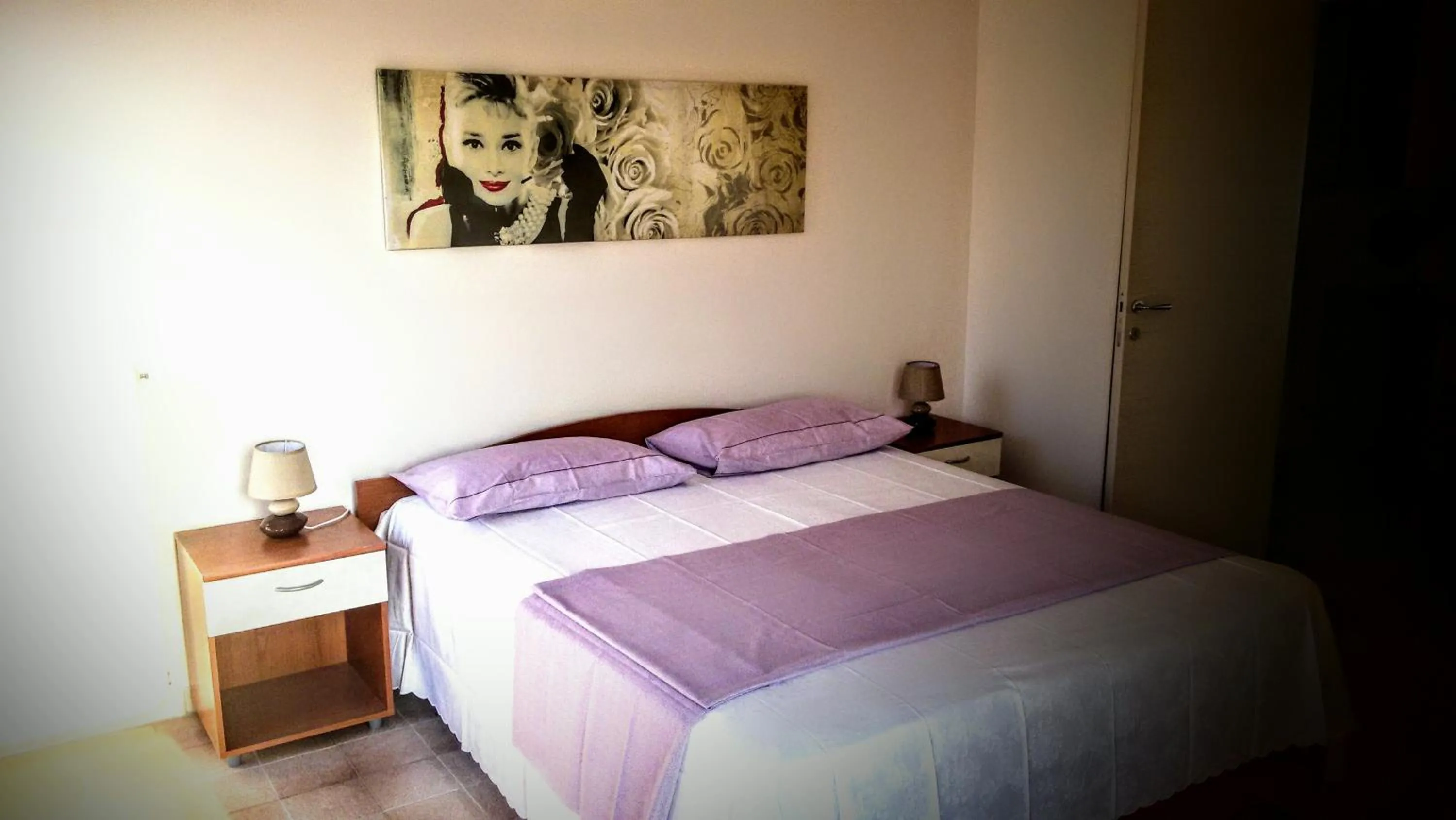 Bedroom, Bed in B&B Delfis