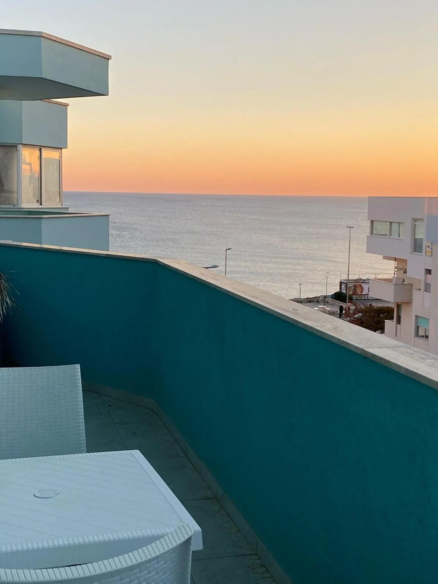 Sea view in B&B Delfis