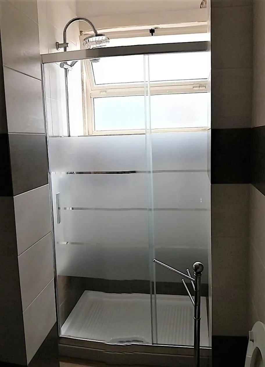 Bathroom in B&B Delfis