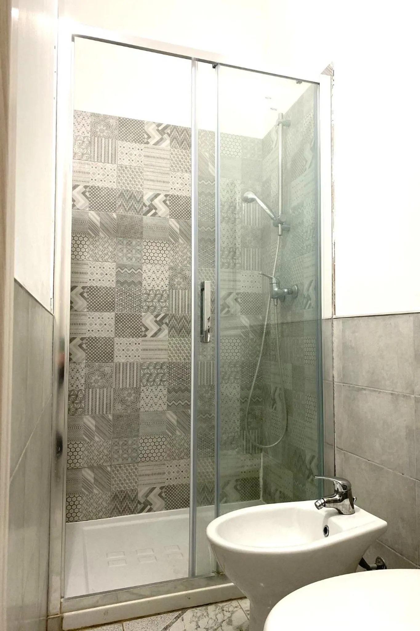 Bathroom in B&B Delfis