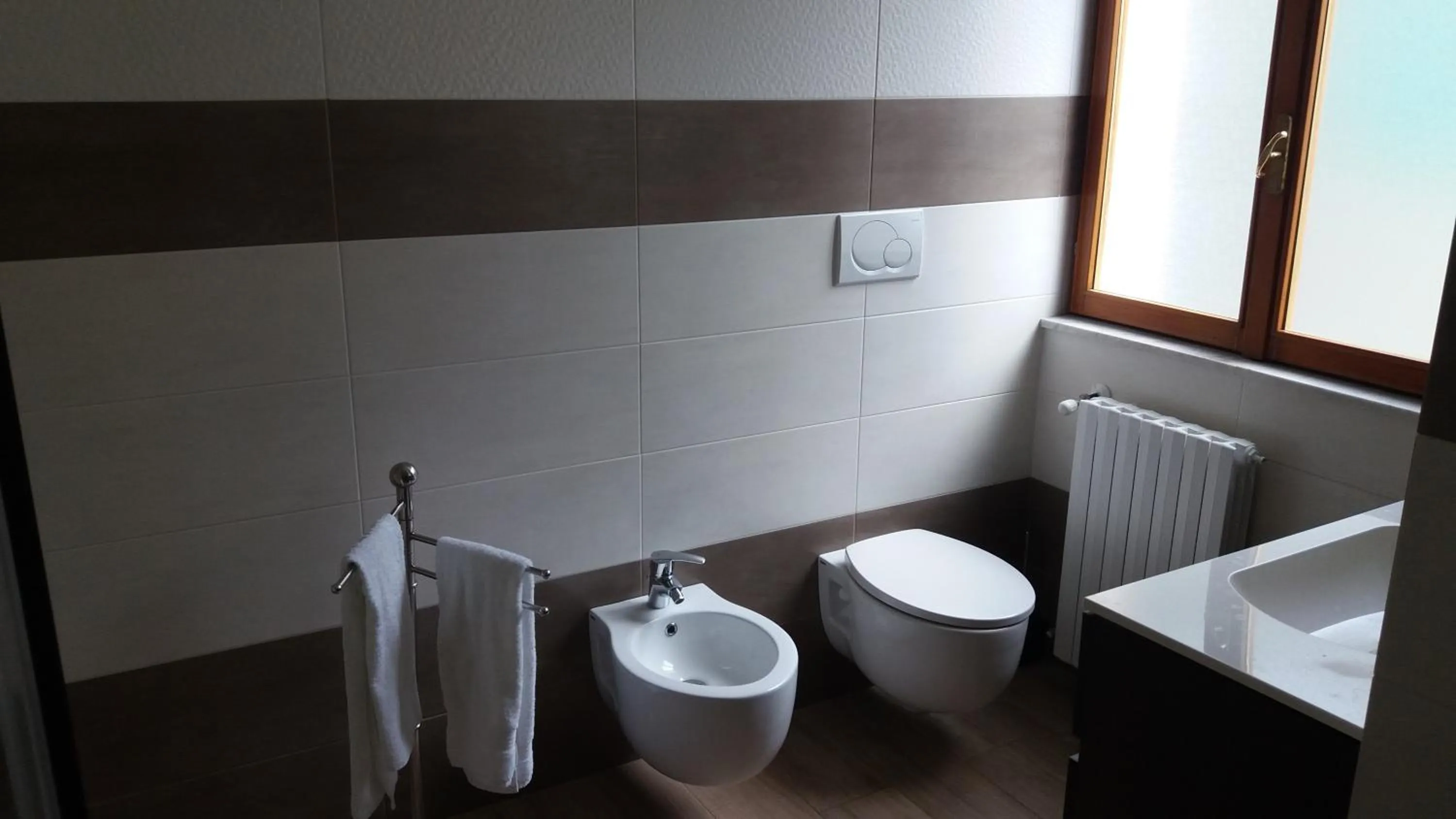 Bathroom in B&B Delfis