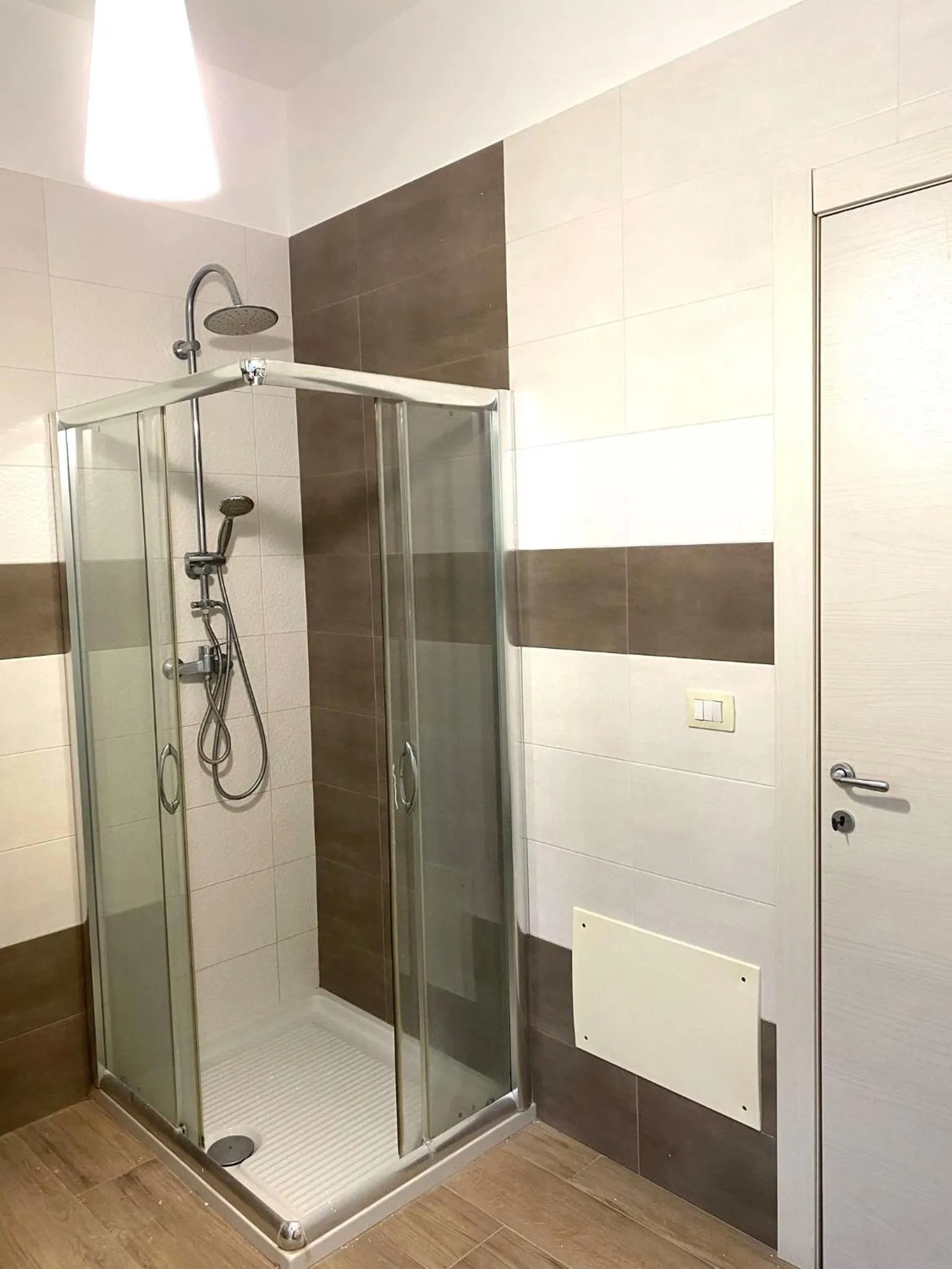 Bathroom in B&B Delfis