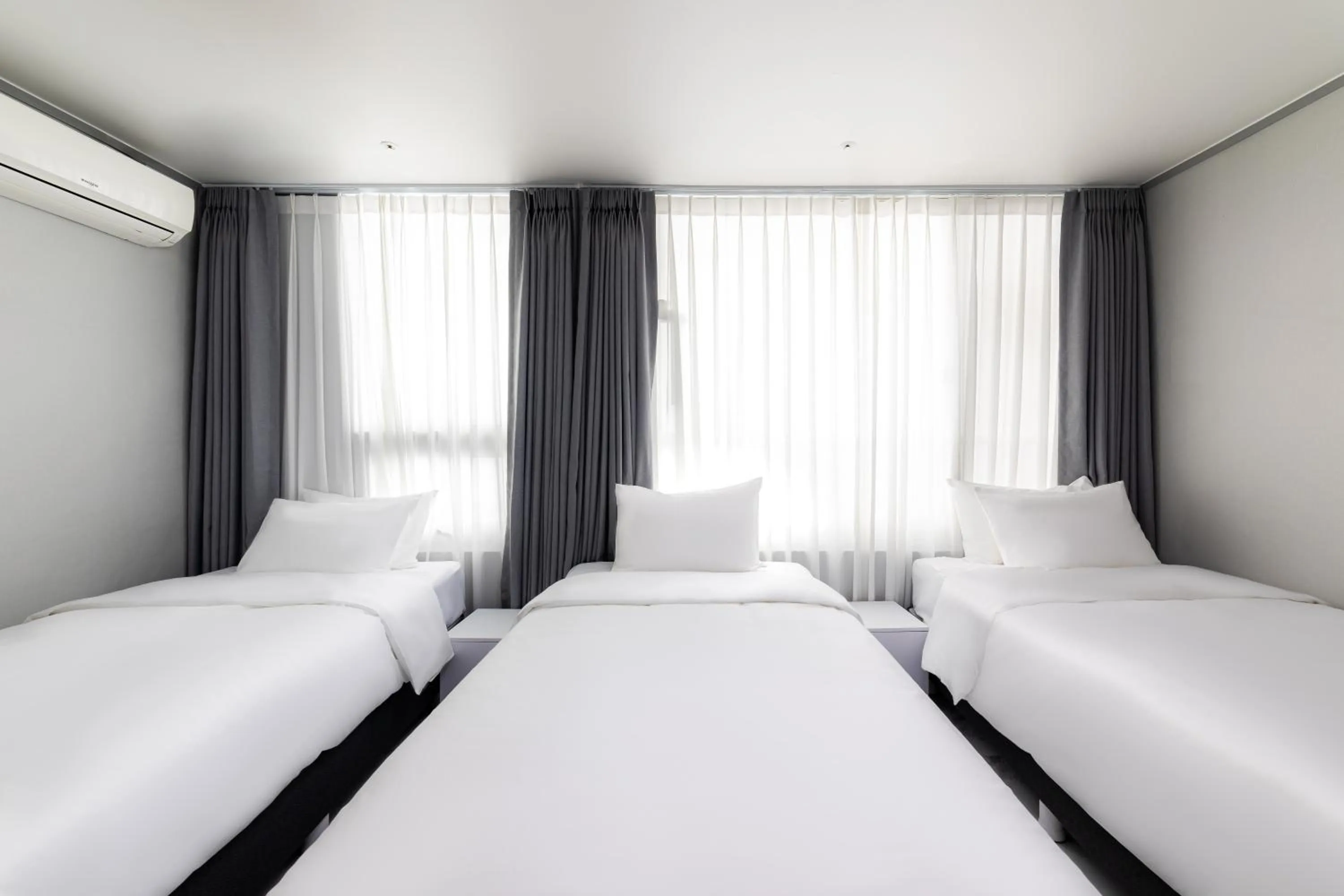 Bedroom, Bed in MJ Hotel Jongno