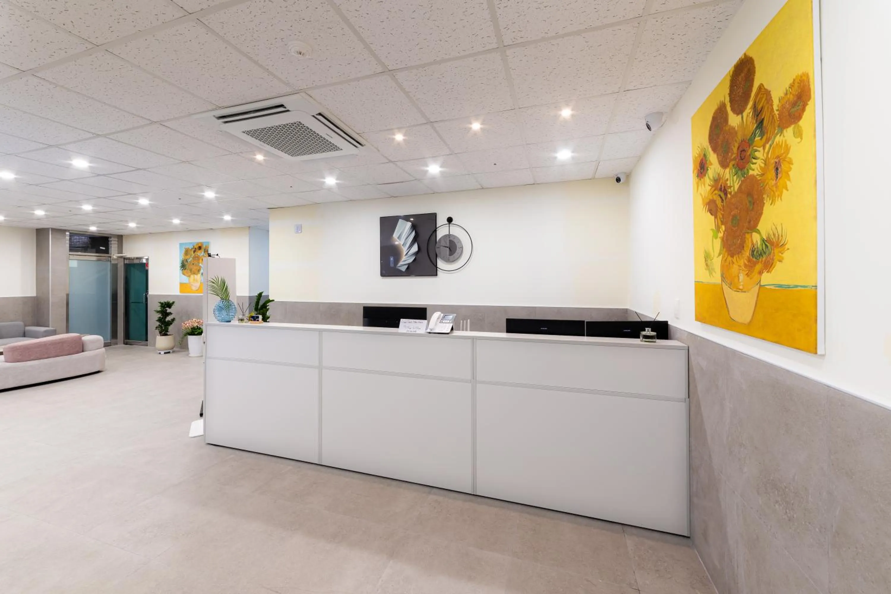 Lobby or reception in MJ Hotel Jongno