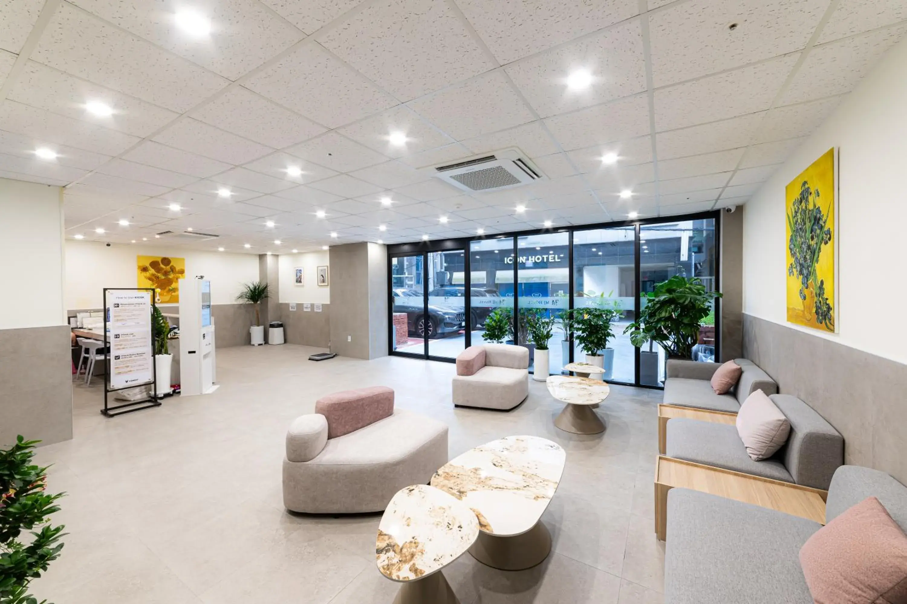 Lobby or reception in MJ Hotel Jongno Lobby or reception in MJ Hotel Jongno