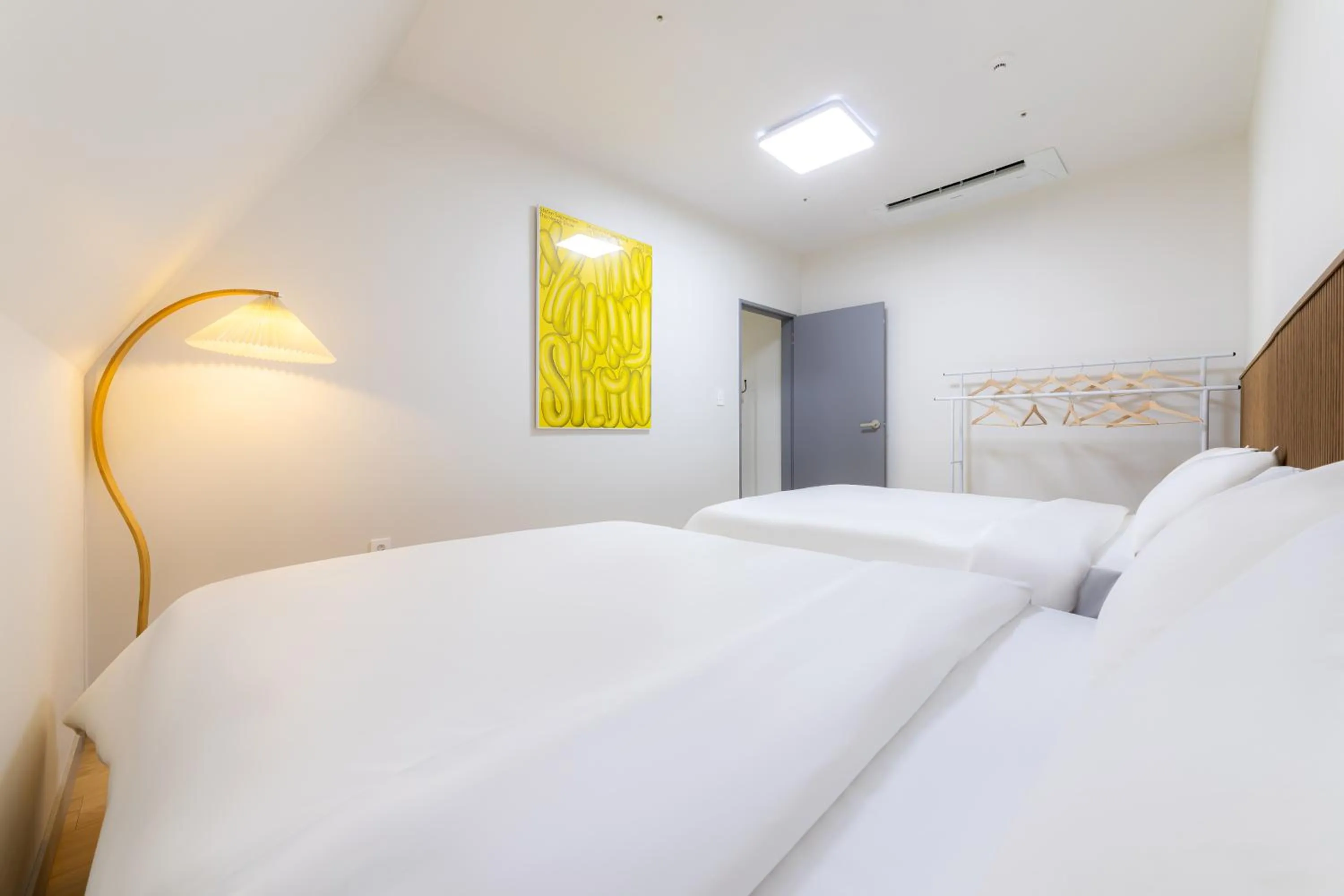 Bedroom, Bed in MJ Hotel Jongno