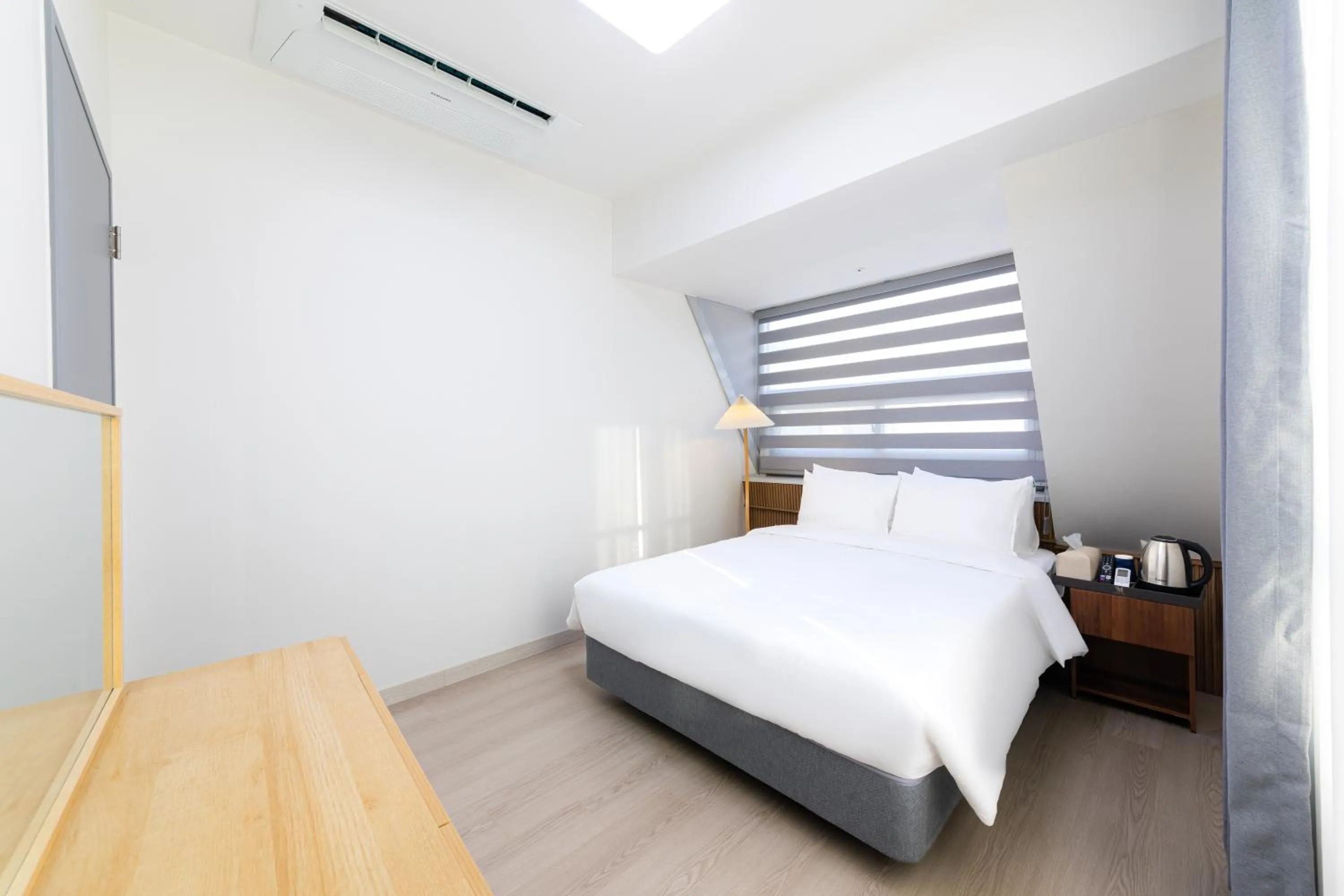 Bedroom, Bed in MJ Hotel Jongno