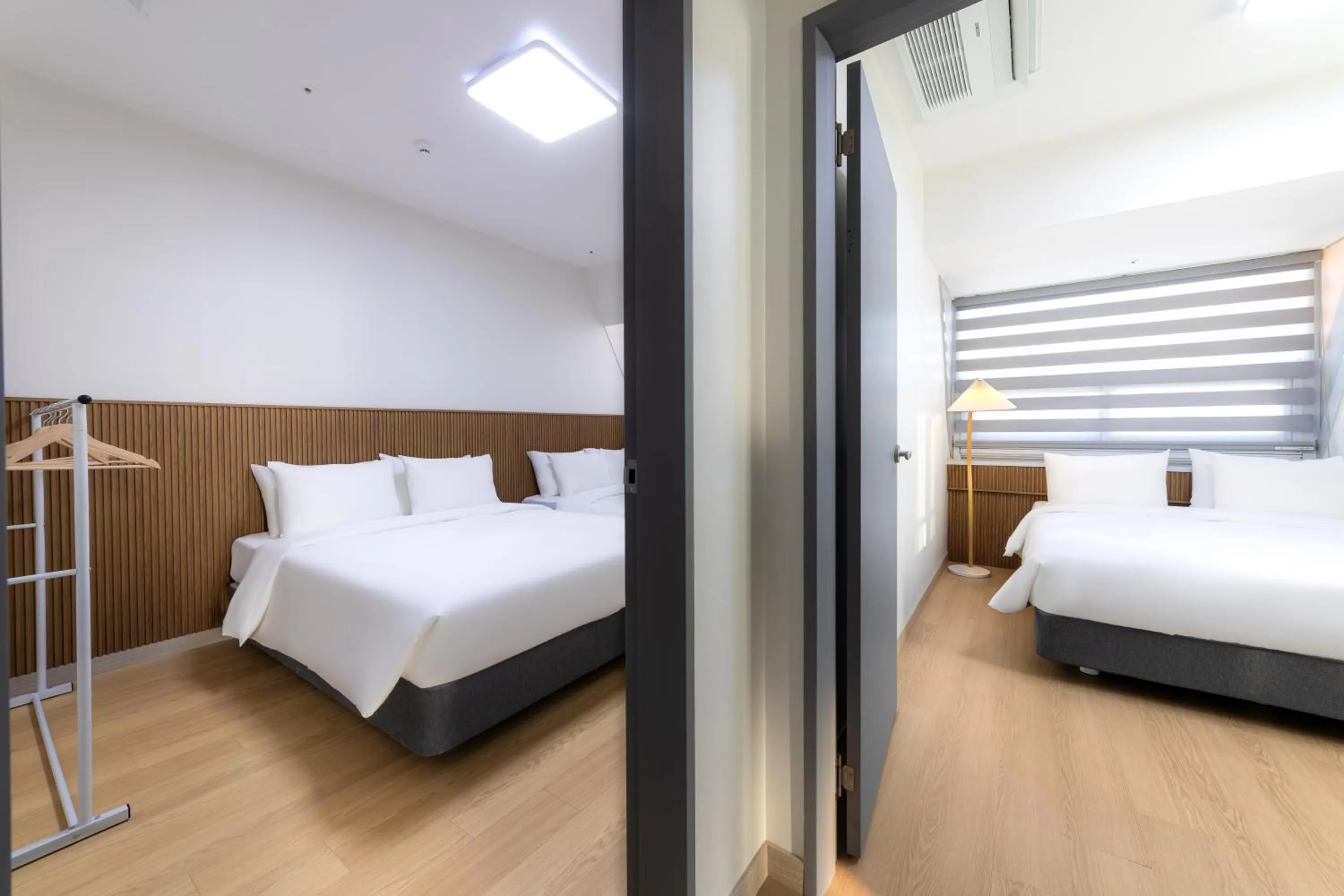 Bed in MJ Hotel Jongno