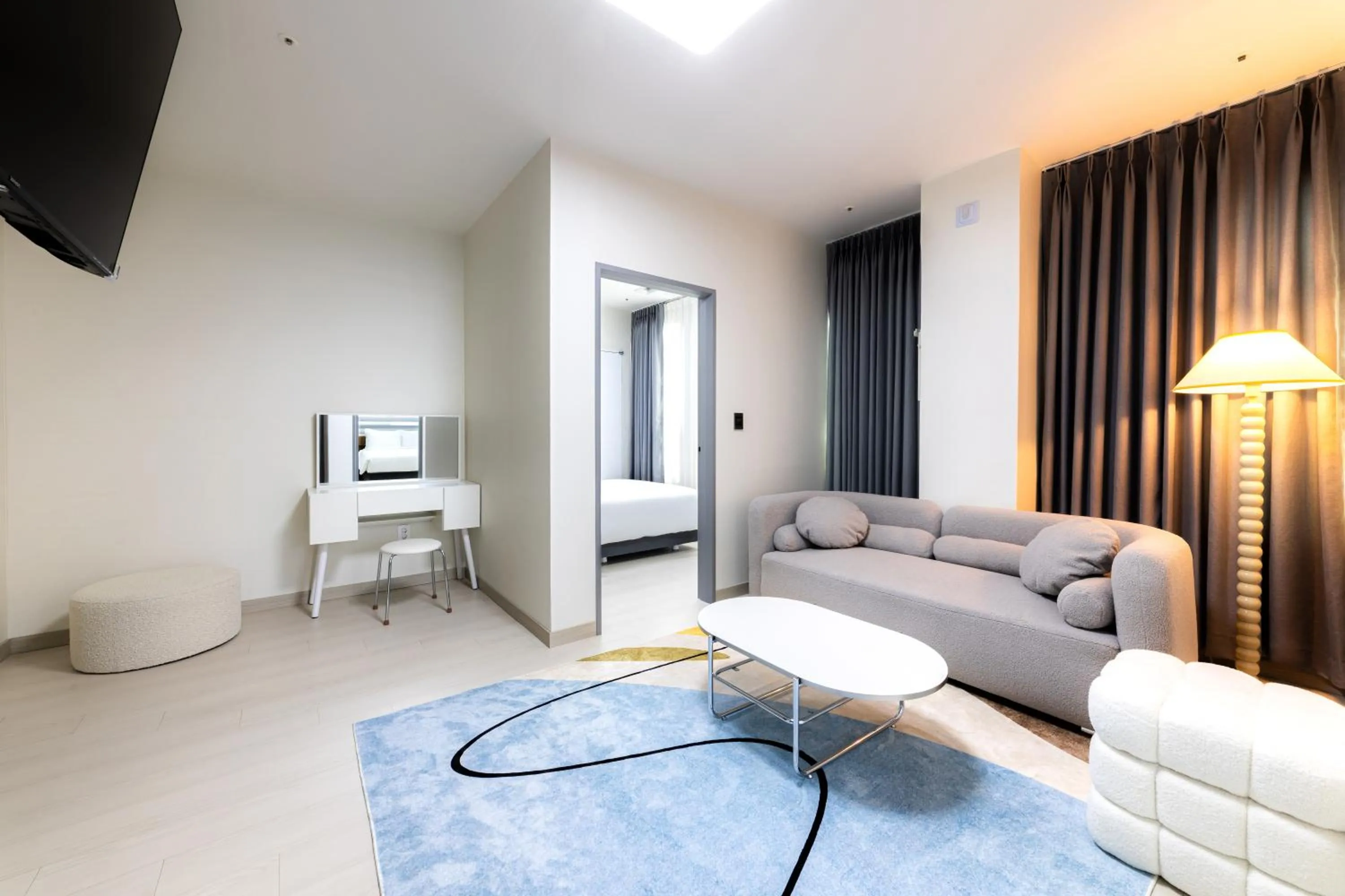 Living room in MJ Hotel Jongno