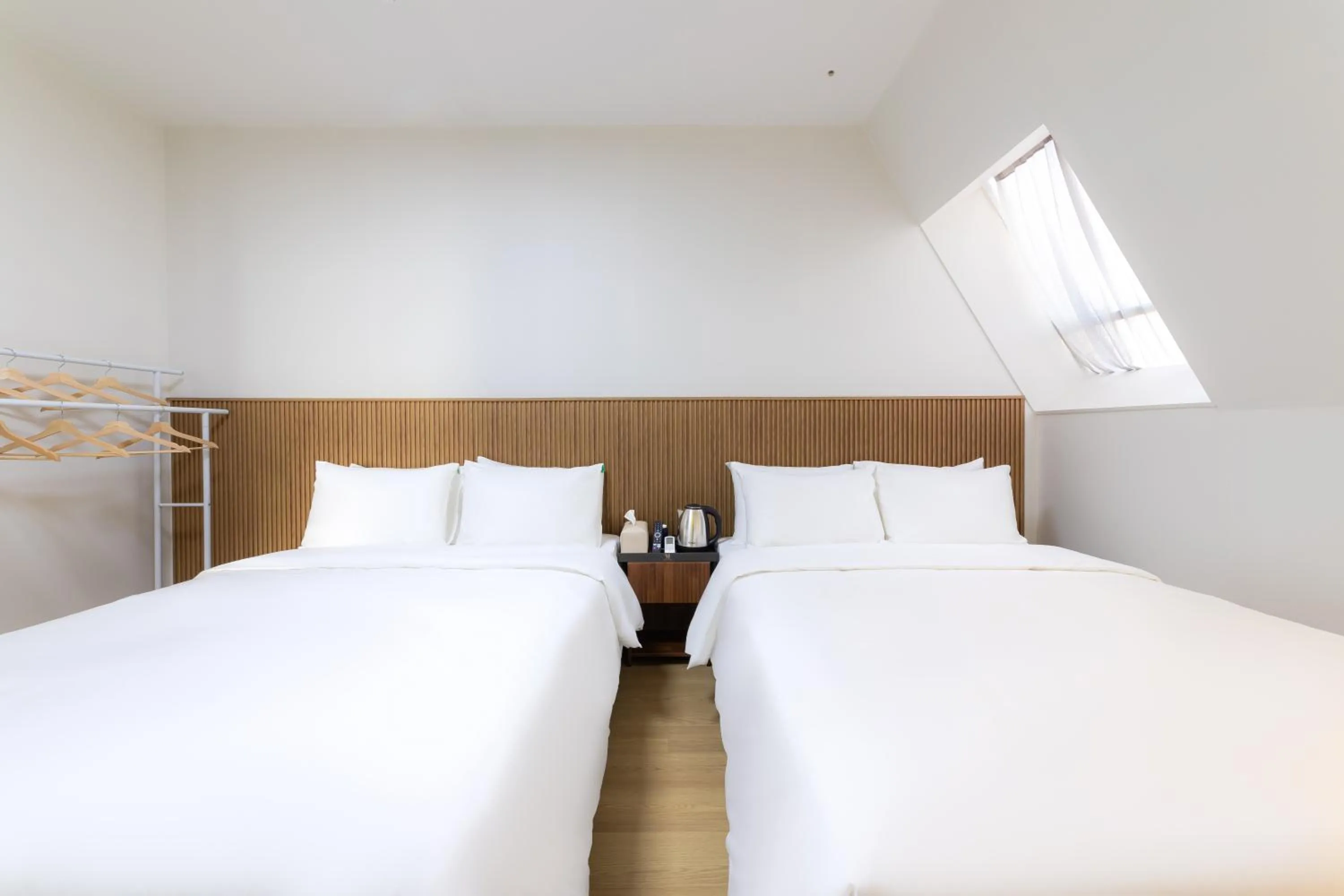 Bed in MJ Hotel Jongno