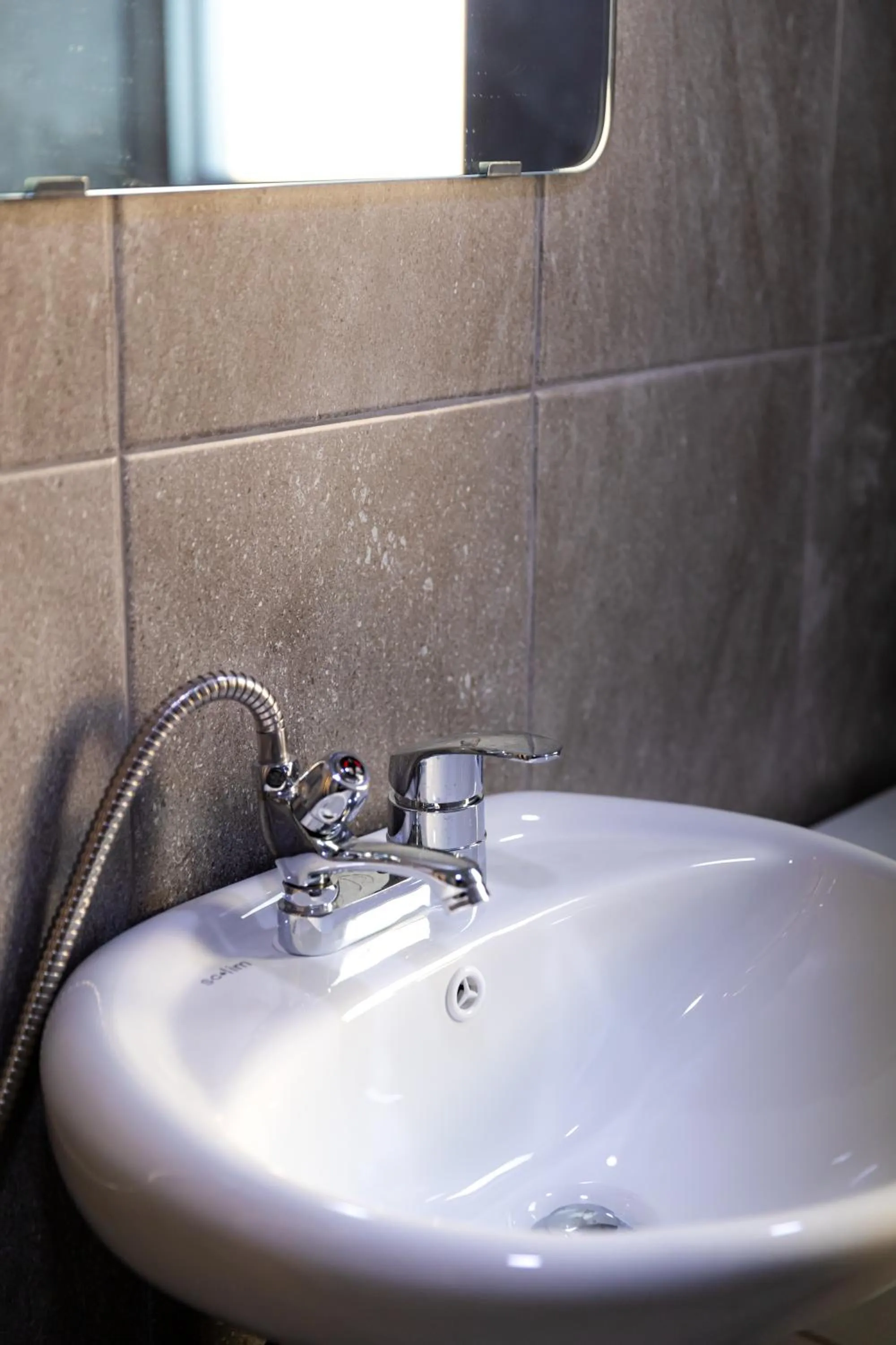 Bathroom in MJ Hotel Jongno