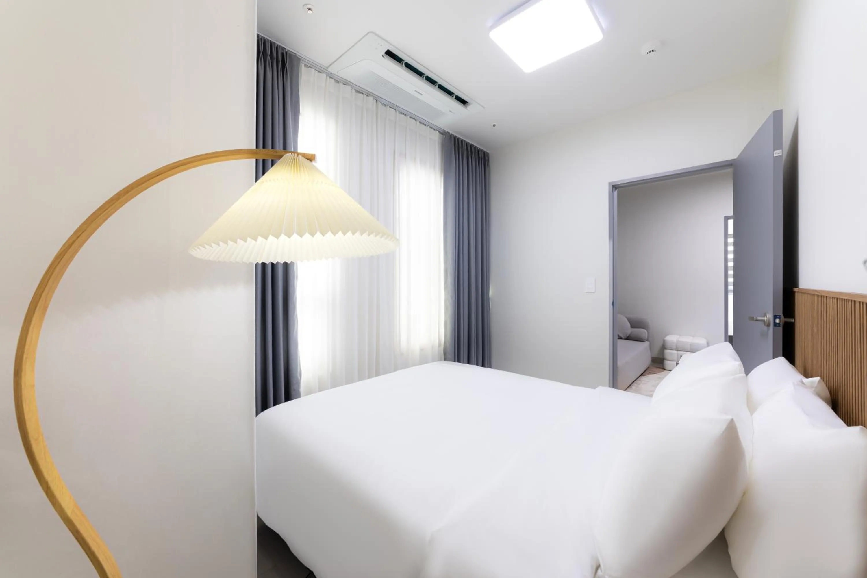 Bedroom, Bed in MJ Hotel Jongno