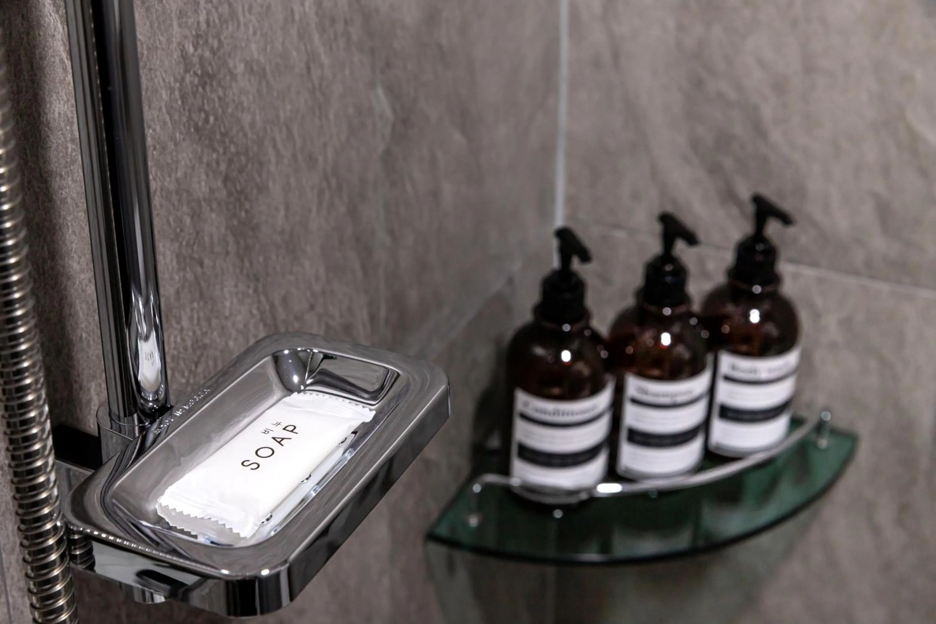 Decorative detail in MJ Hotel Jongno