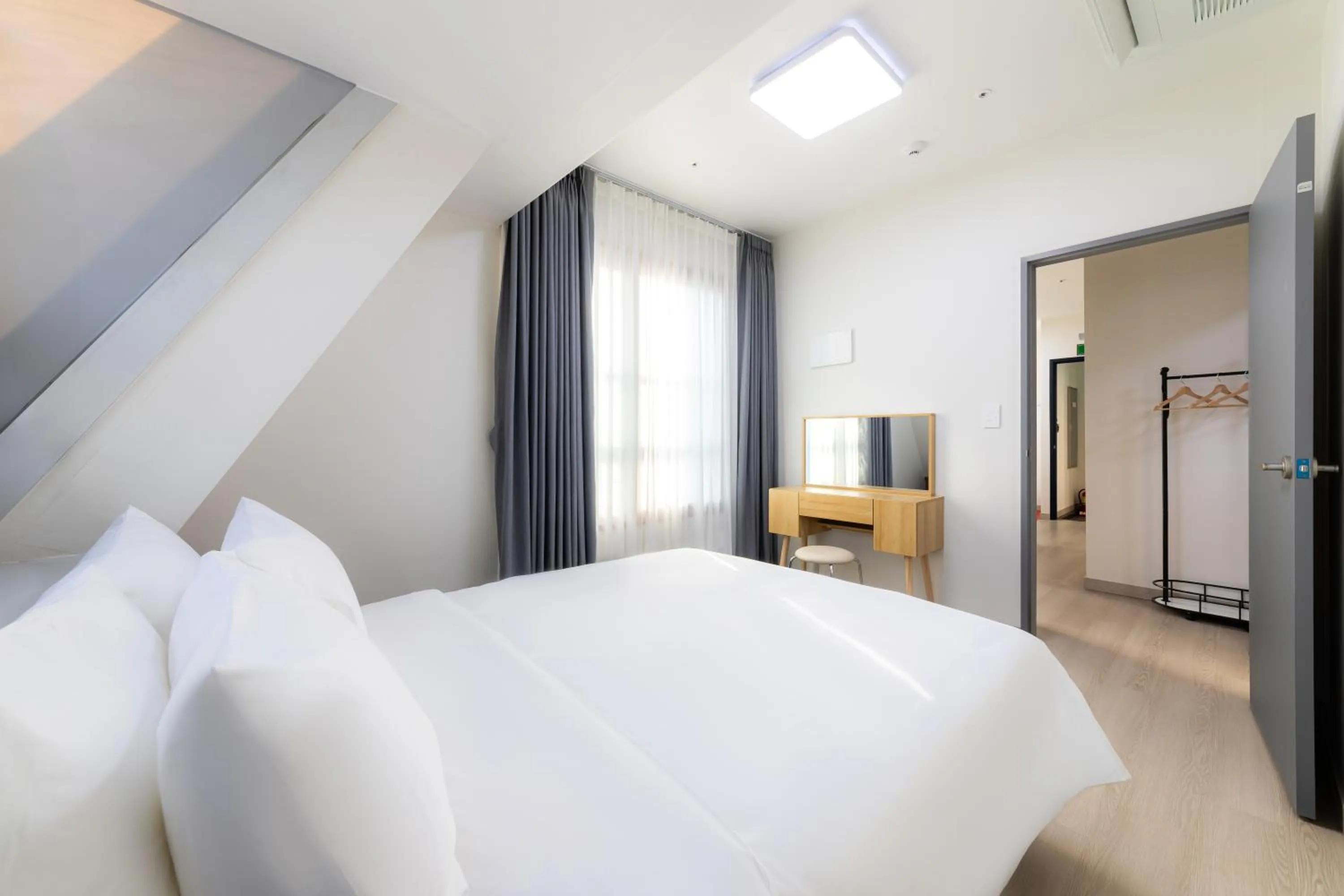 Bedroom, Bed in MJ Hotel Jongno