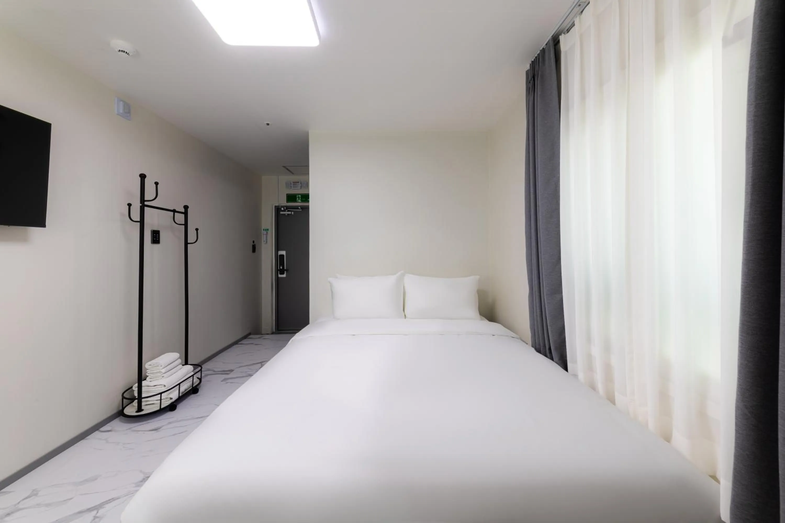 Bed in MJ Hotel Jongno