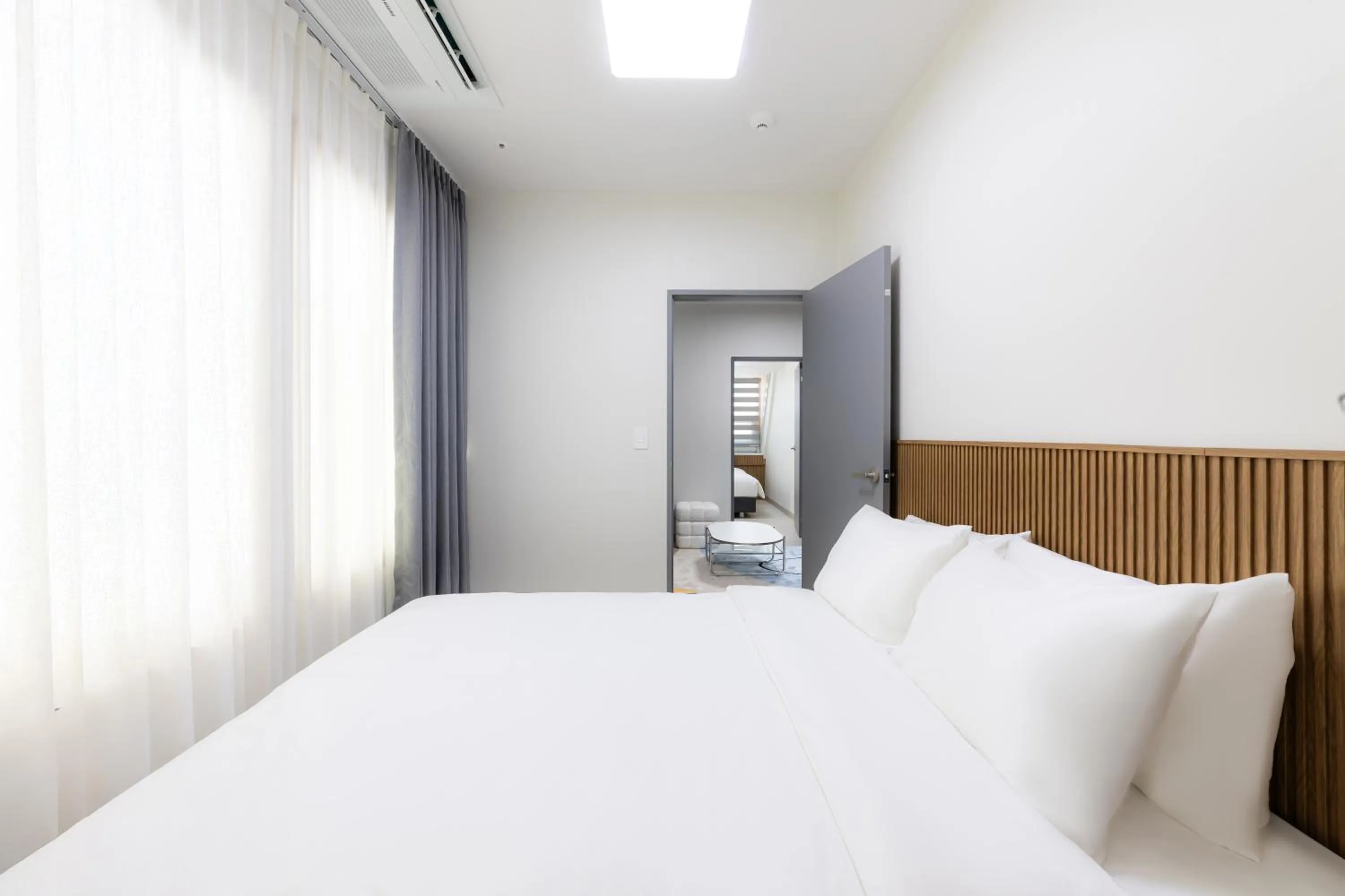 Bedroom, Bed in MJ Hotel Jongno