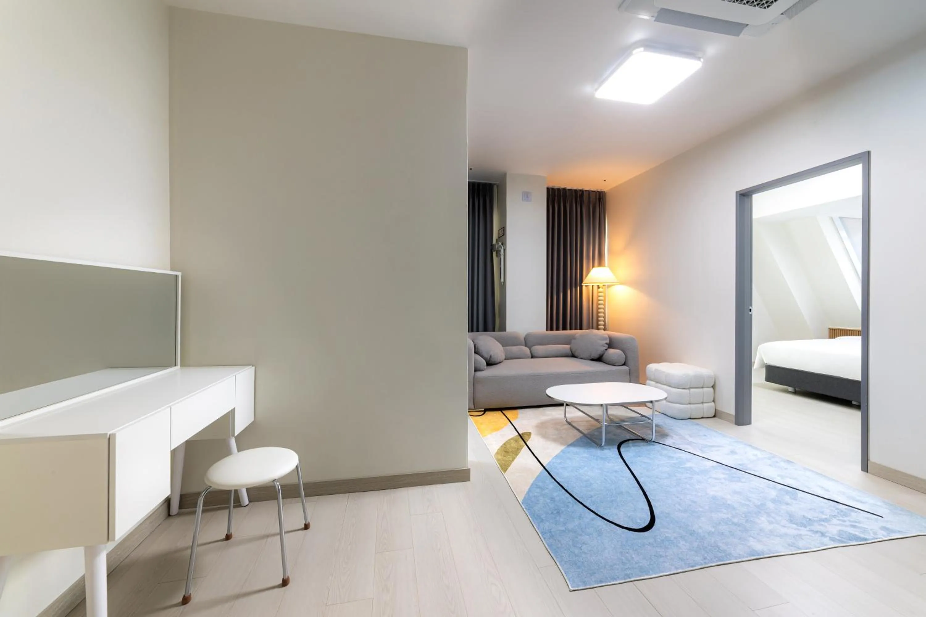 TV and multimedia, Bed in MJ Hotel Jongno