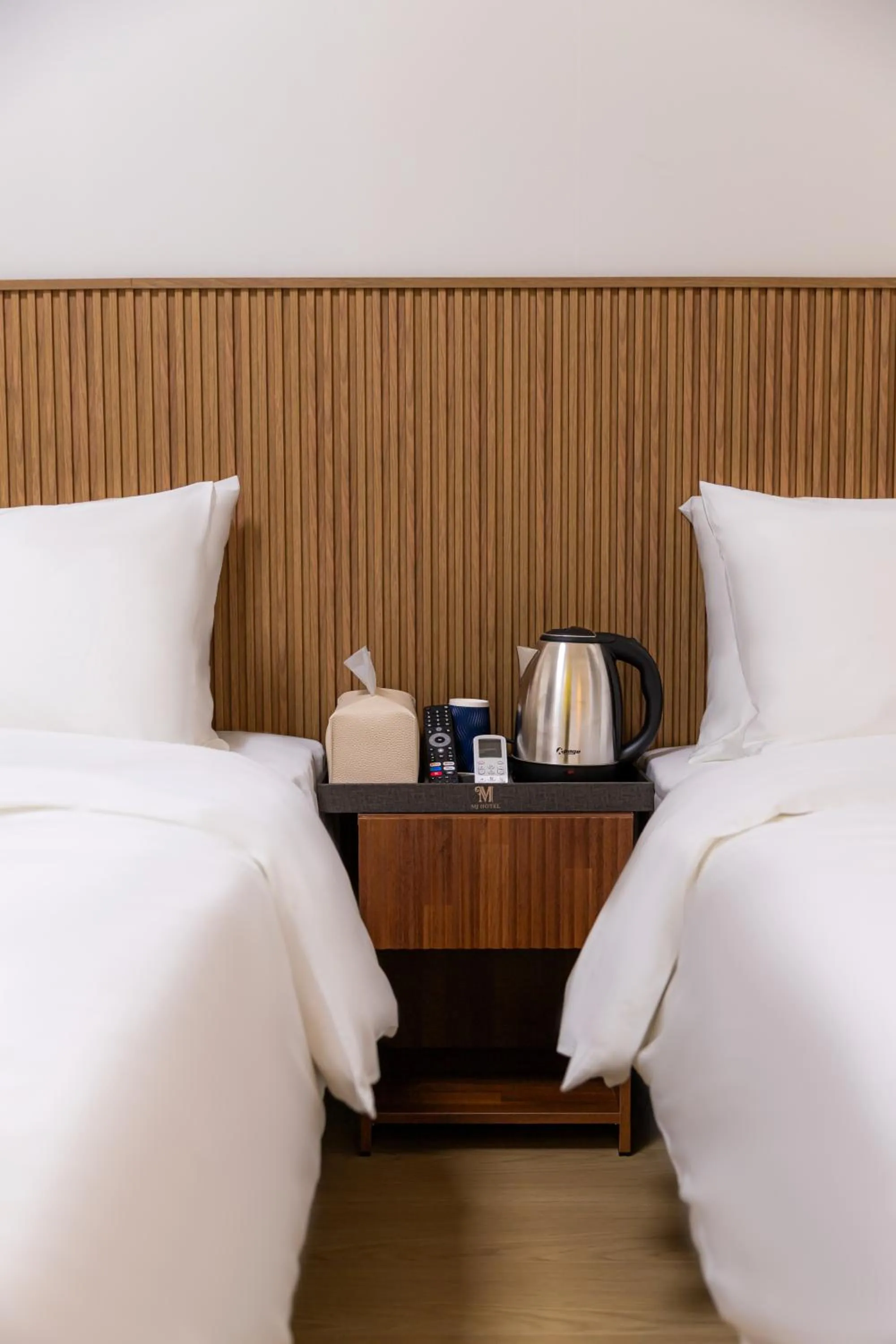 Bed in MJ Hotel Jongno