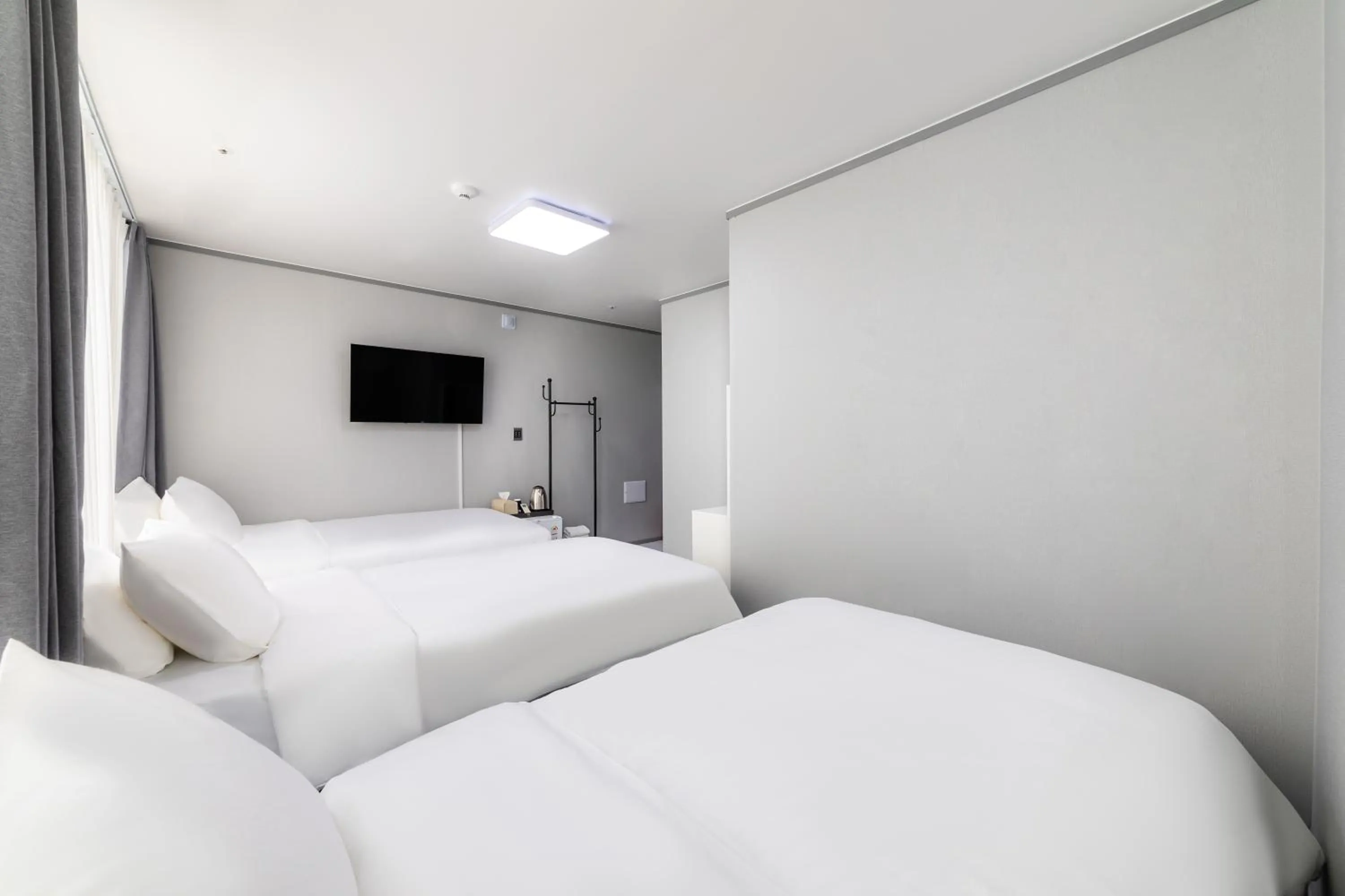 Bedroom, Bed in MJ Hotel Jongno