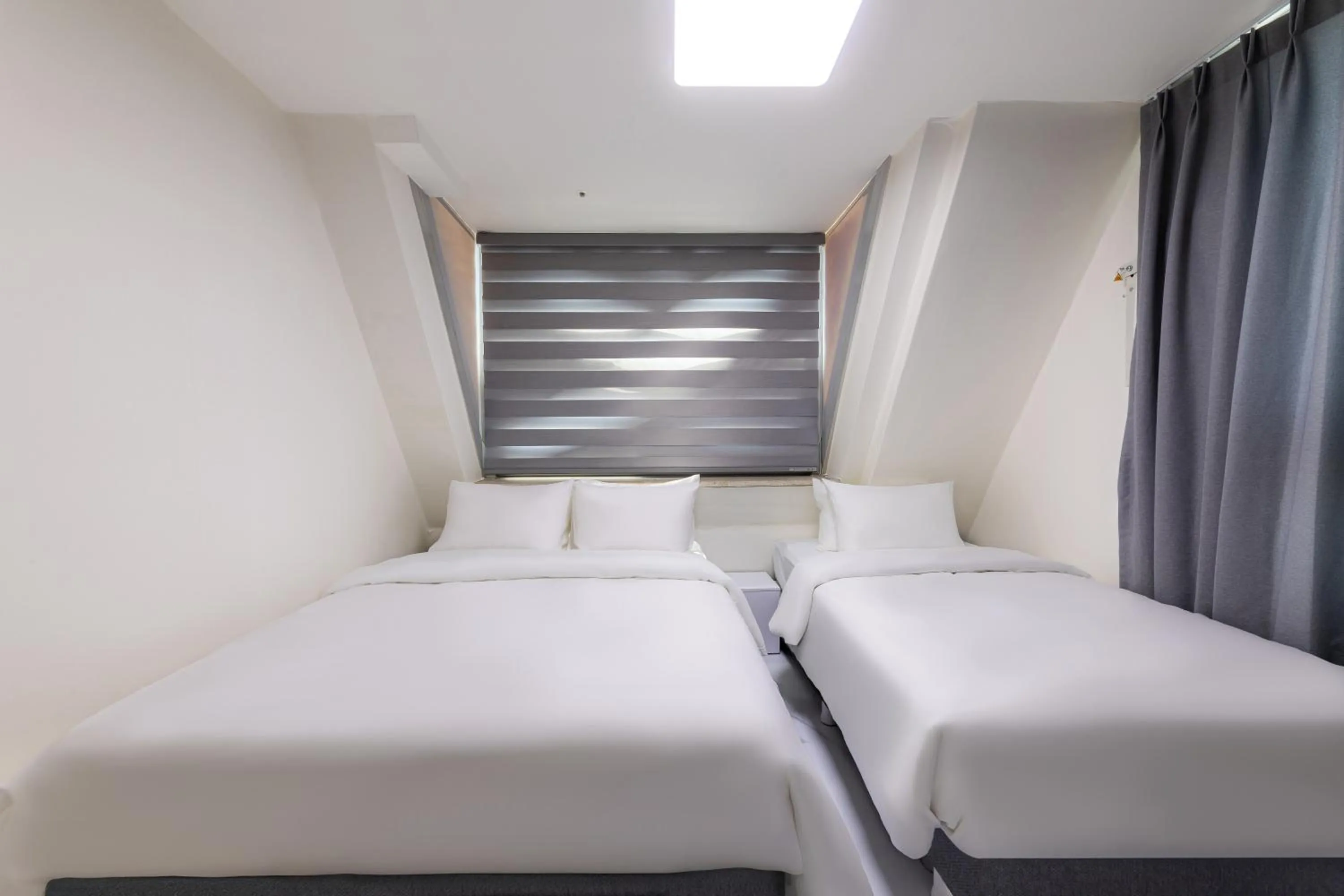 Bed in MJ Hotel Jongno