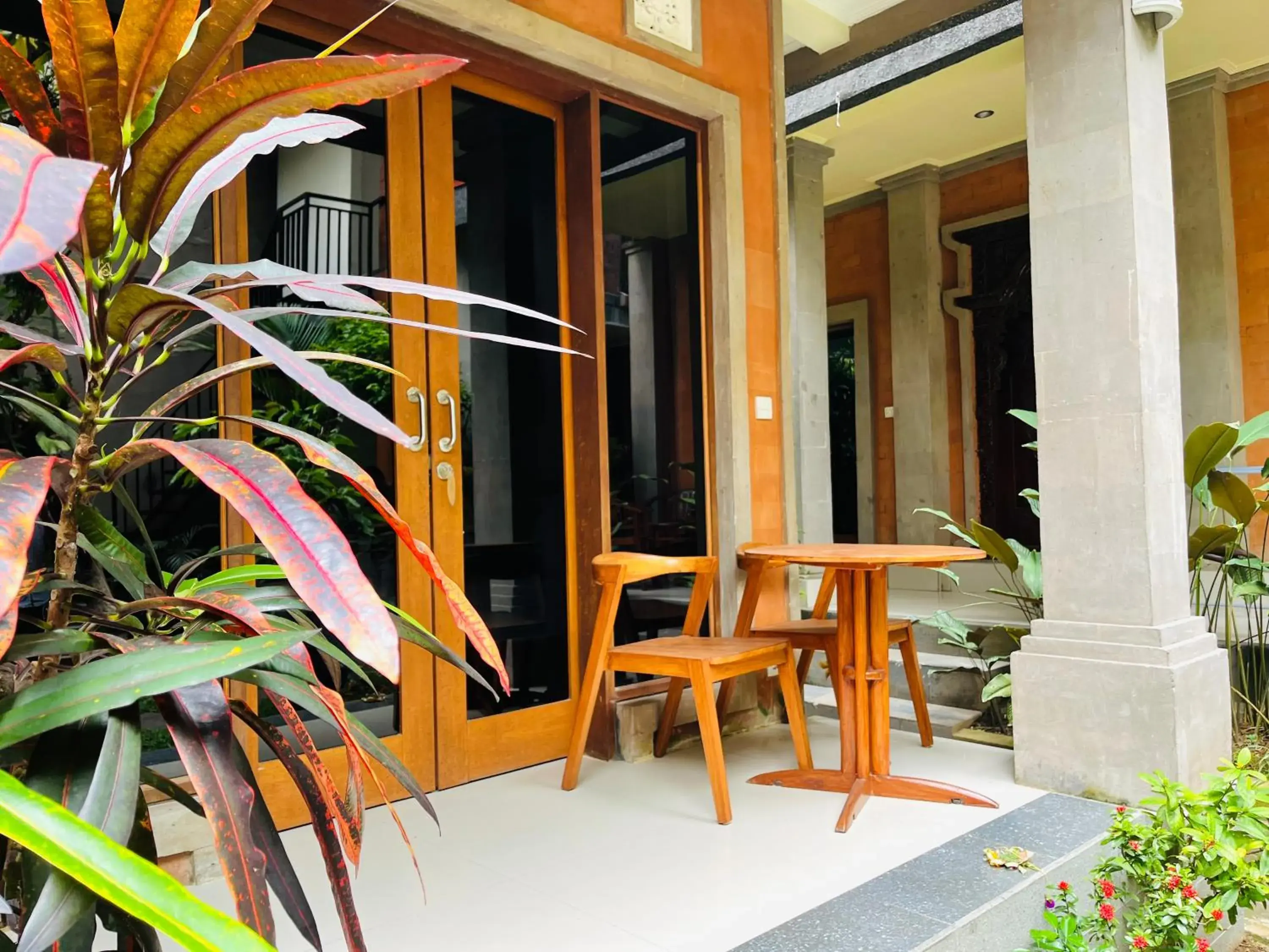 Property building in Tebesaya Homestay Ubud Property building in Tebesaya Homestay Ubud
