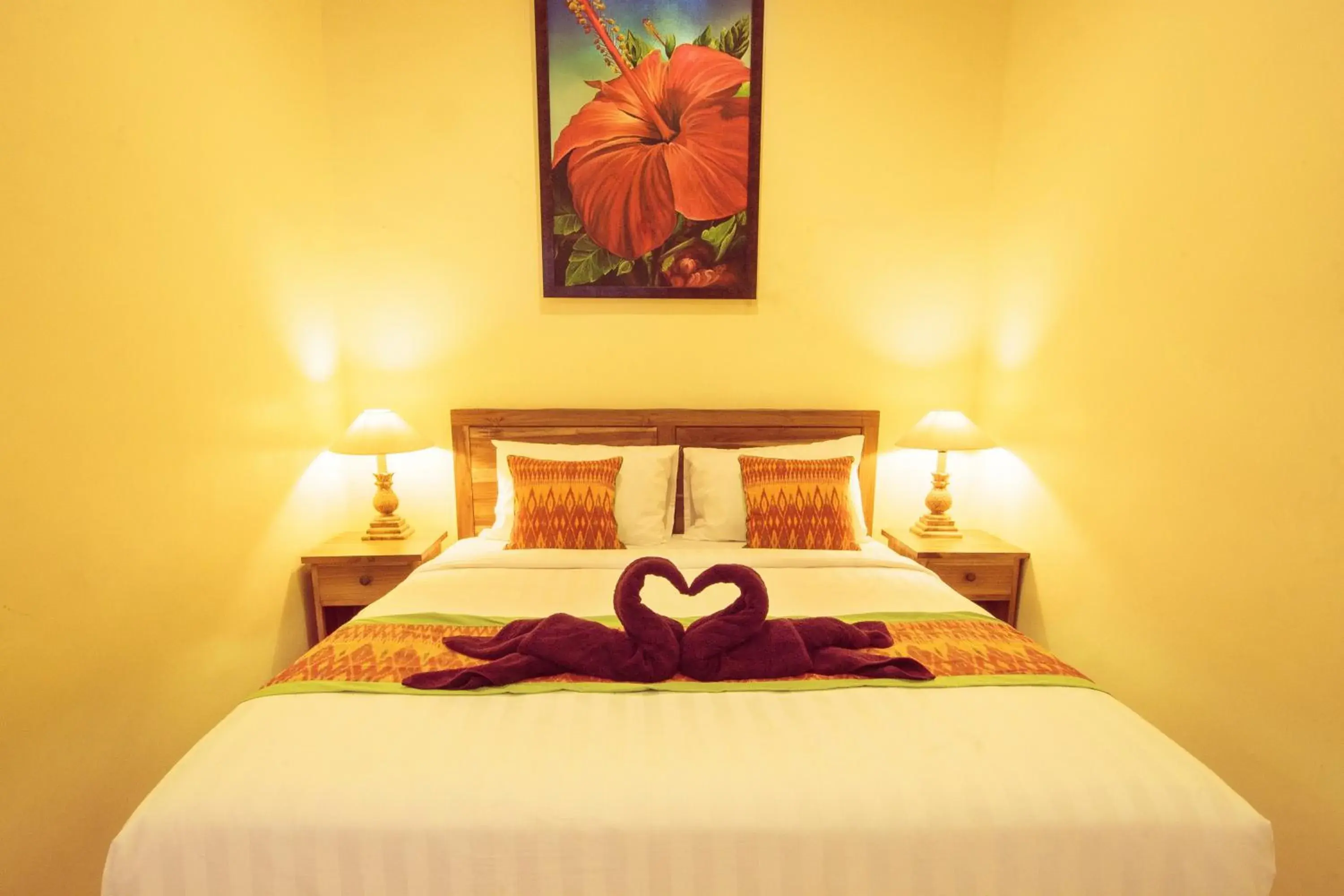 Bed in Tebesaya Homestay Bed in Tebesaya Homestay