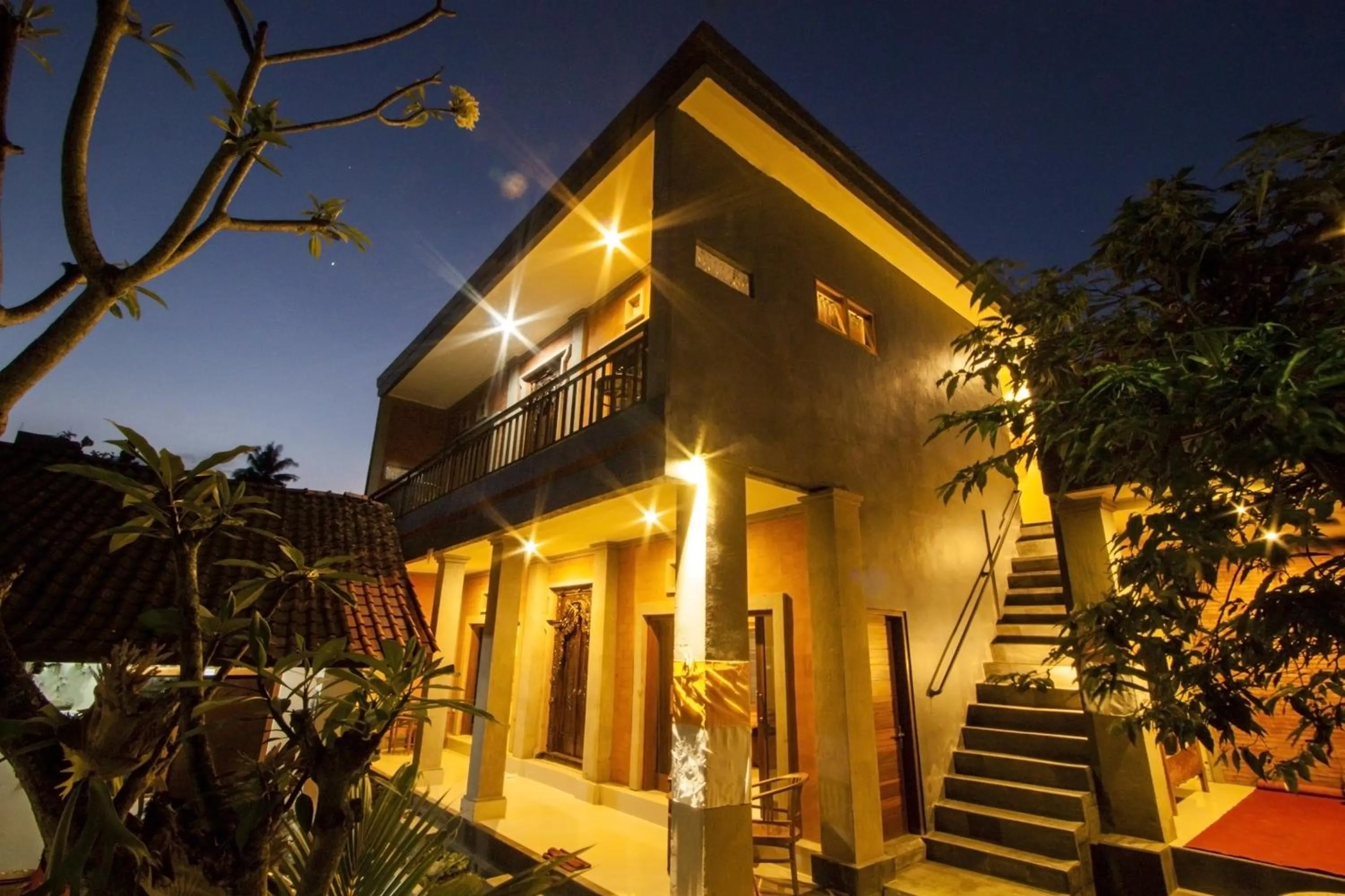 Property building in Tebesaya Homestay Ubud