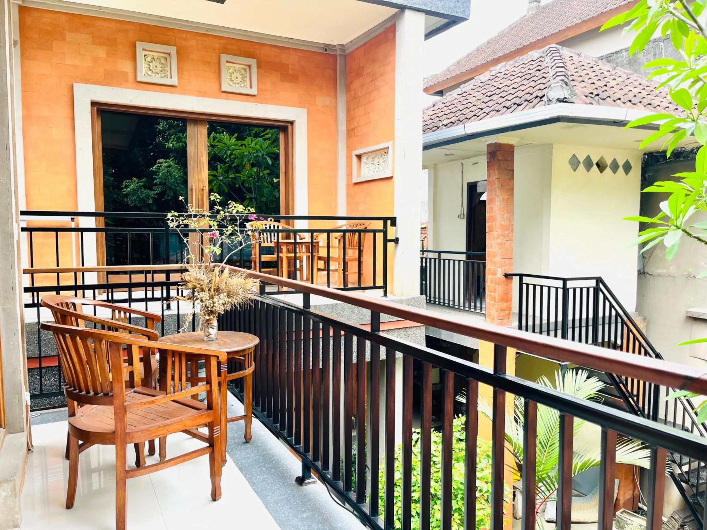 Property building in Tebesaya Homestay Ubud