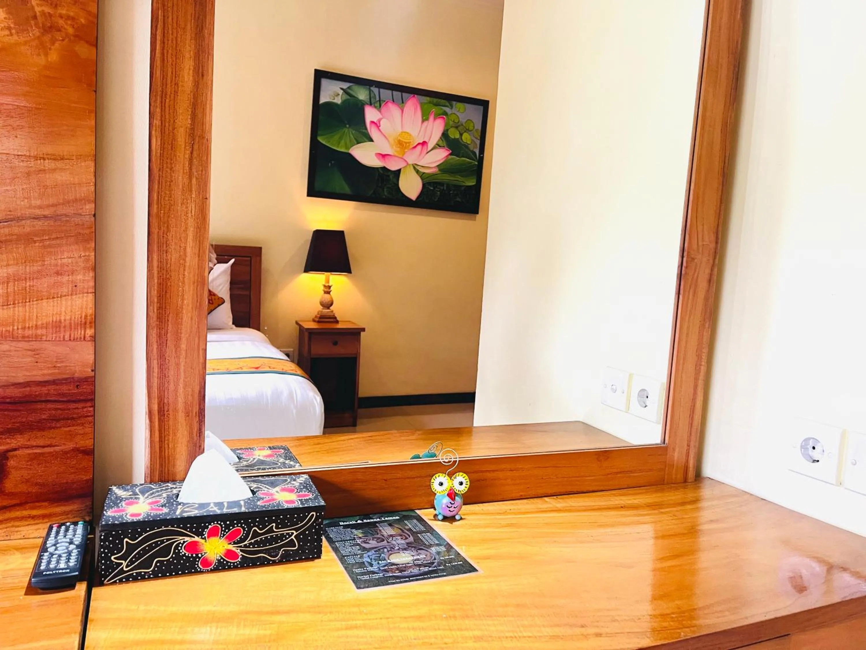 Bedroom in Tebesaya Homestay Ubud